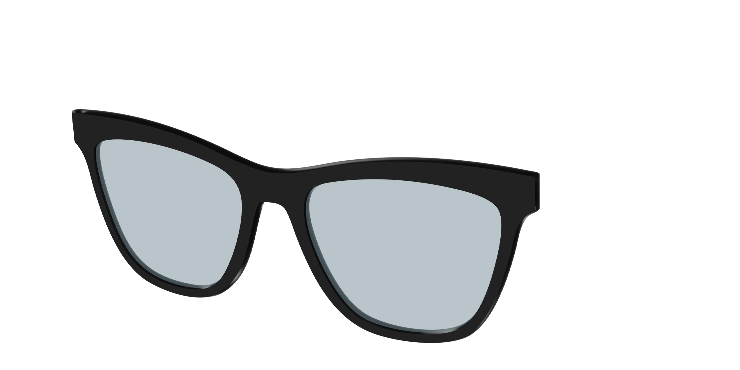 The Black With Slate Blue Lens - Image 30