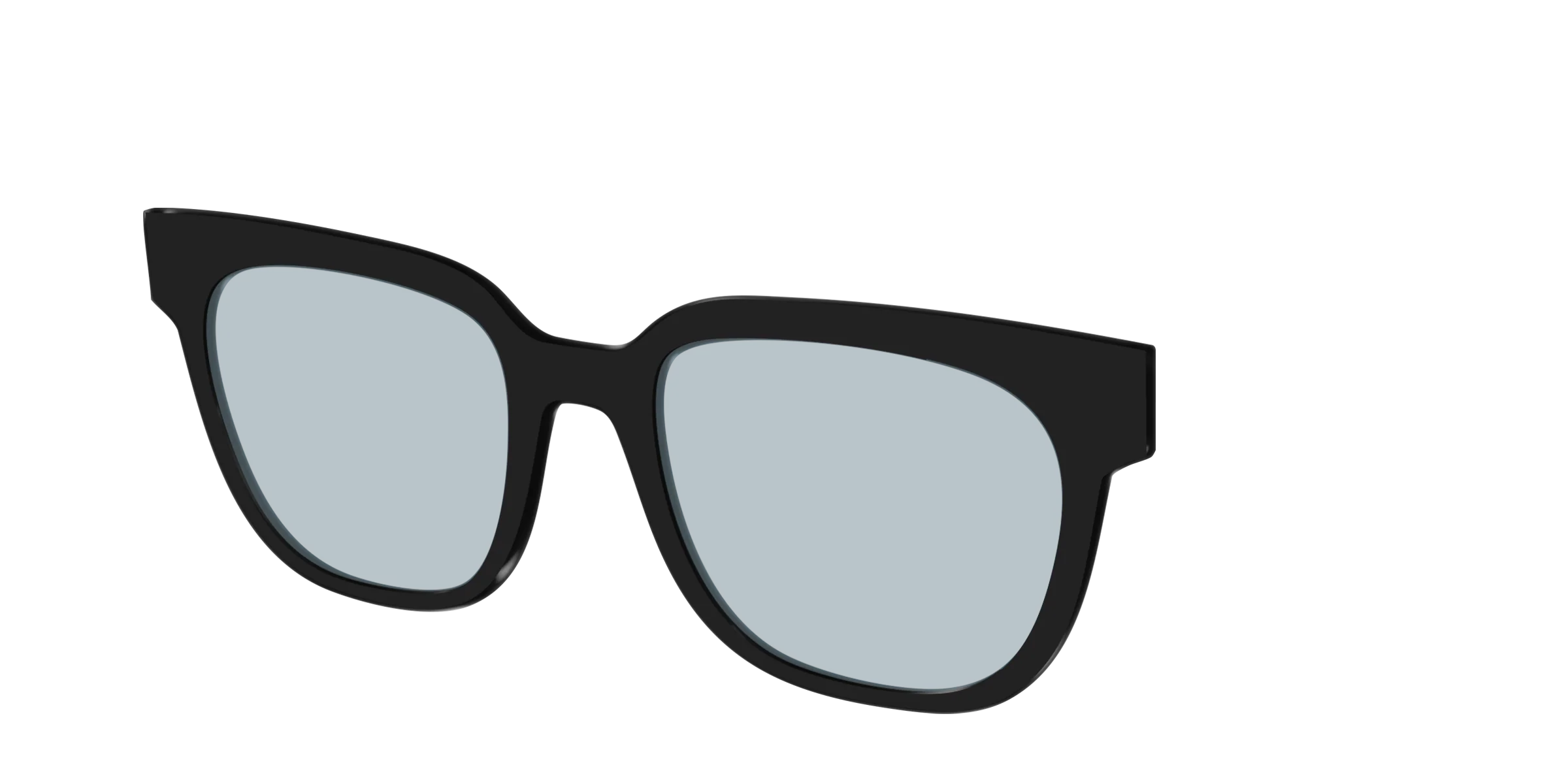 The Black With Slate Blue Lens - Image 32