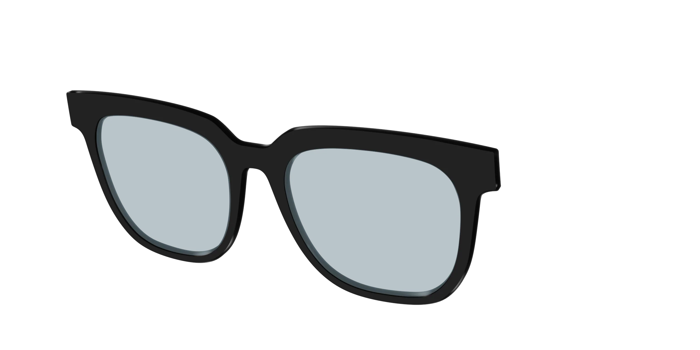 The Black With Slate Blue Lens - Image 38