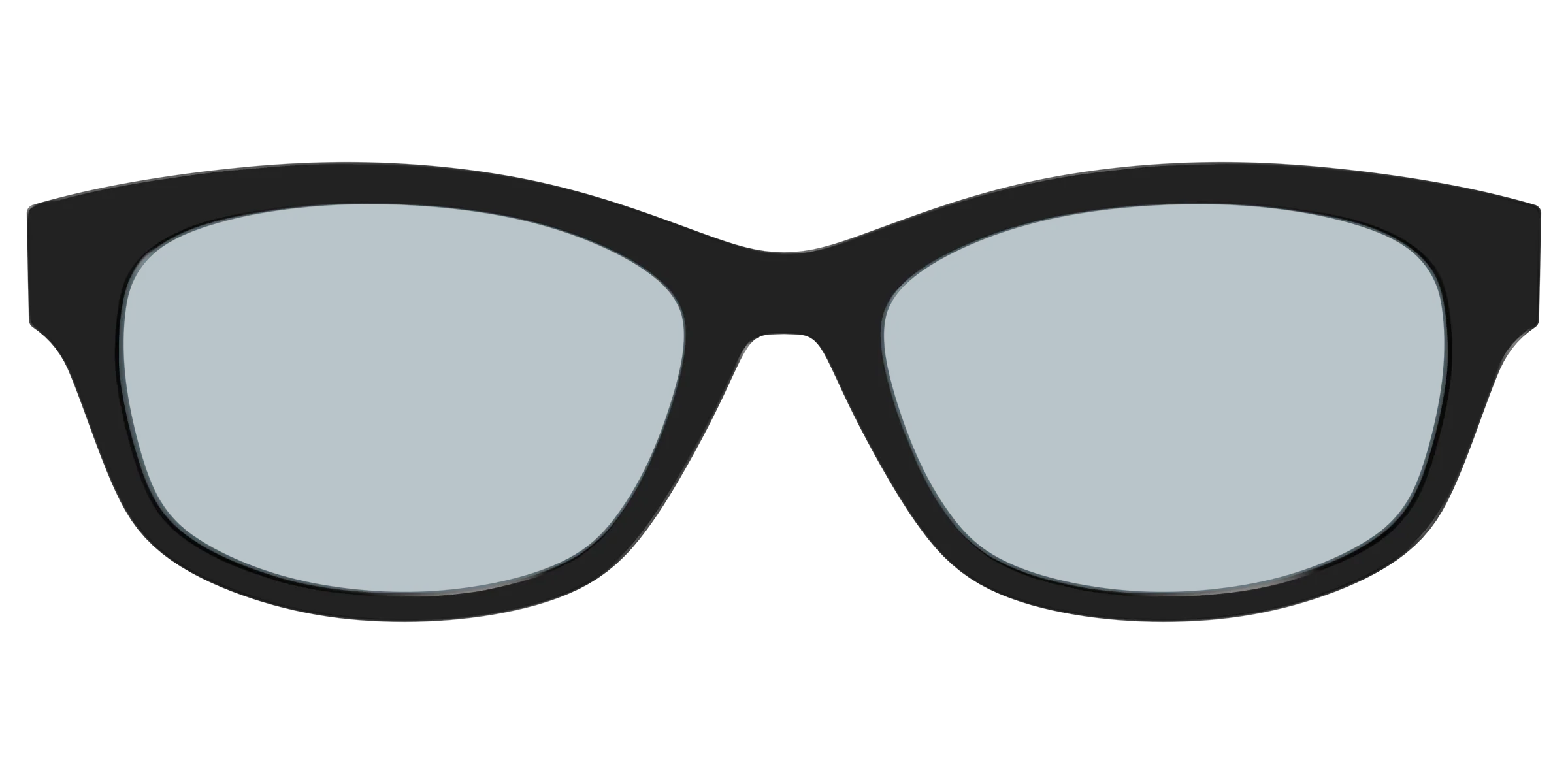 The Black With Slate Blue Lens - Image 39