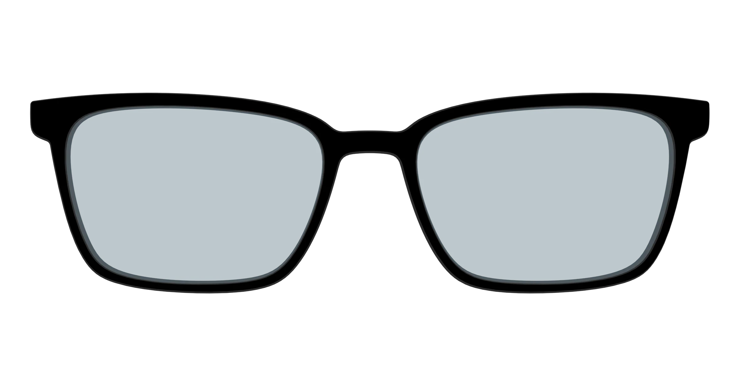 The Black With Slate Blue Lens - Image 45