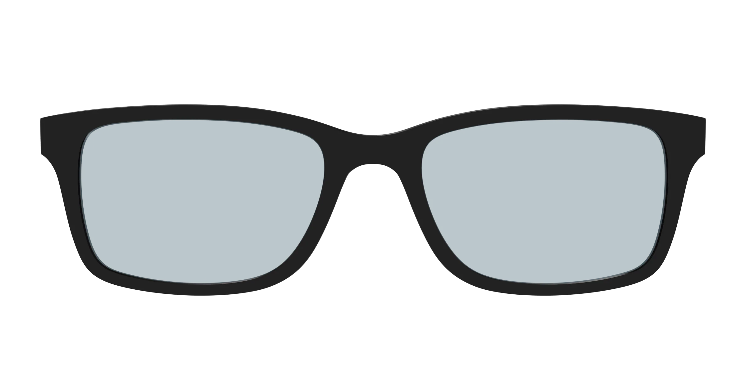 The Black With Slate Blue Lens - Image 5