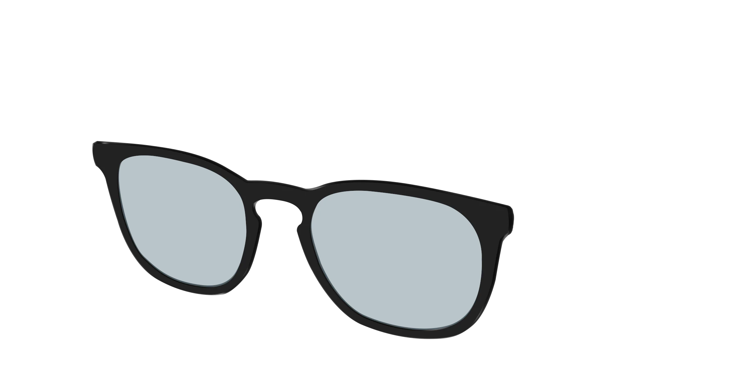 The Black With Slate Blue Lens - Image 8
