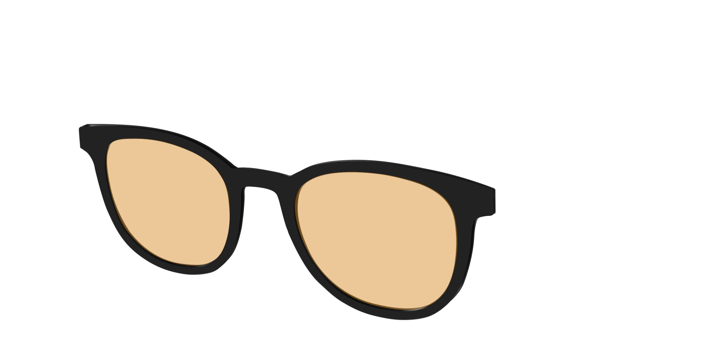The Black With Umber Brown Lens - Image 16