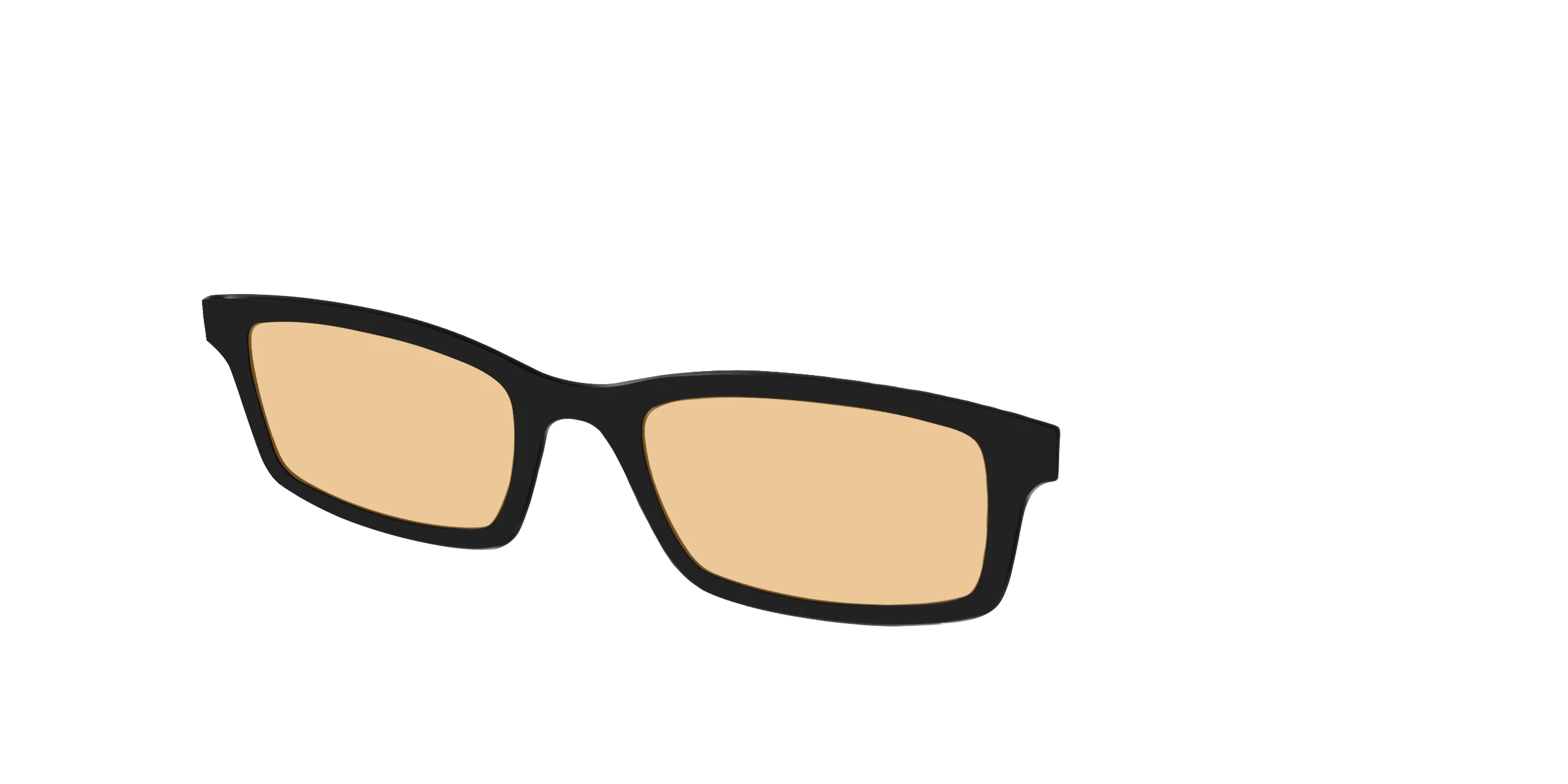 The Black With Umber Brown Lens - Image 2