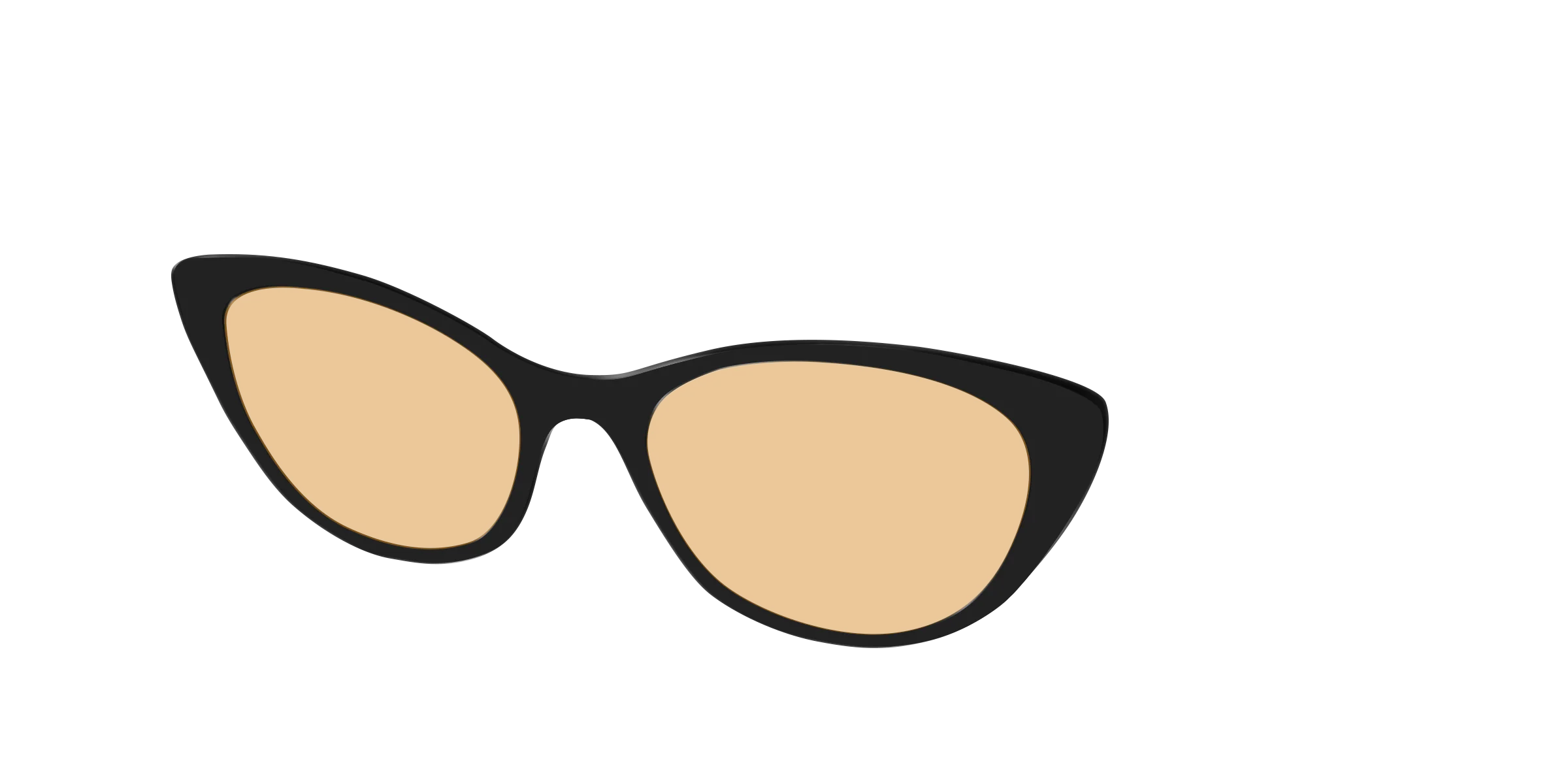 The Black With Umber Brown Lens - Image 24