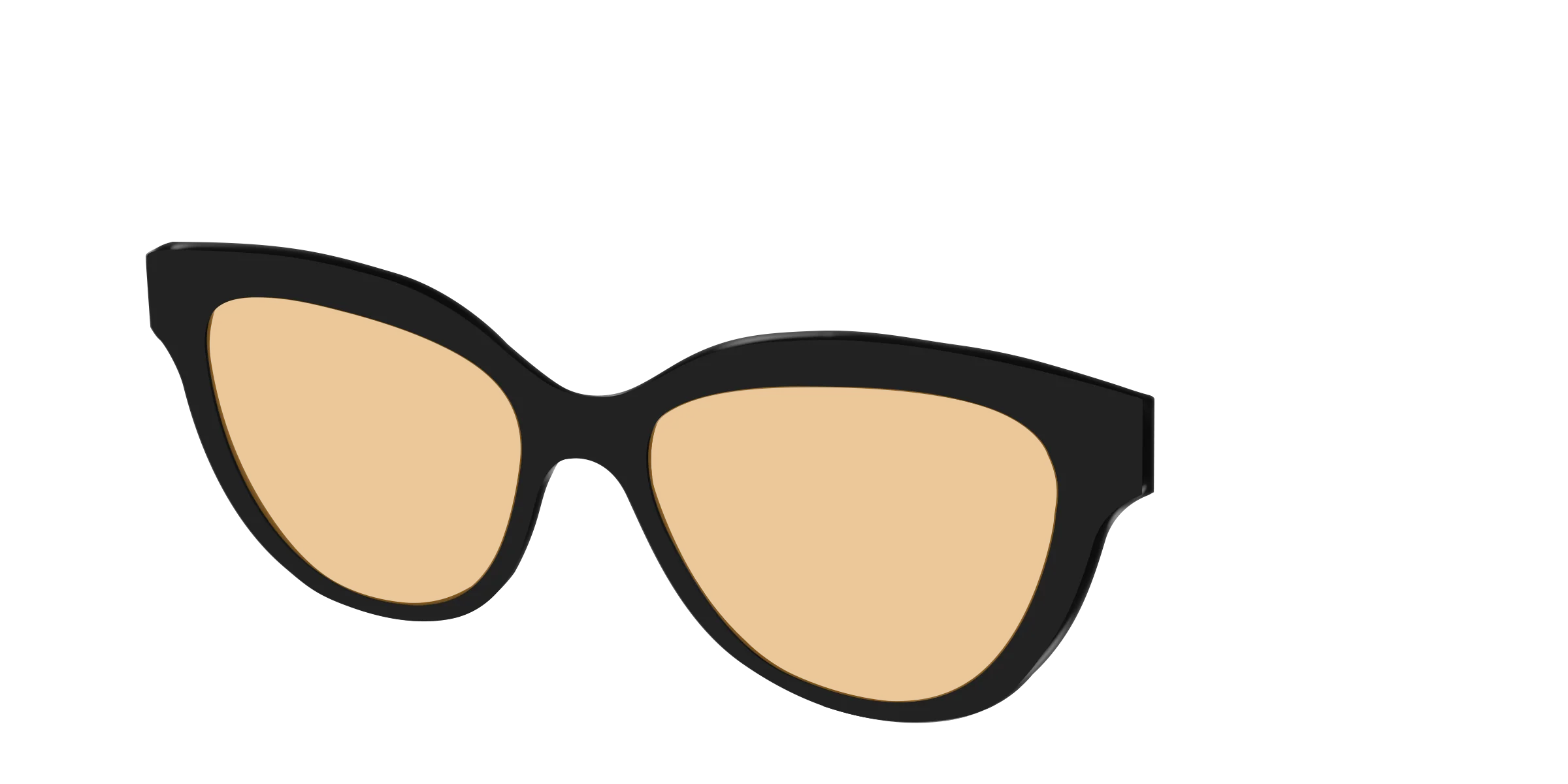 The Black With Umber Brown Lens - Image 34