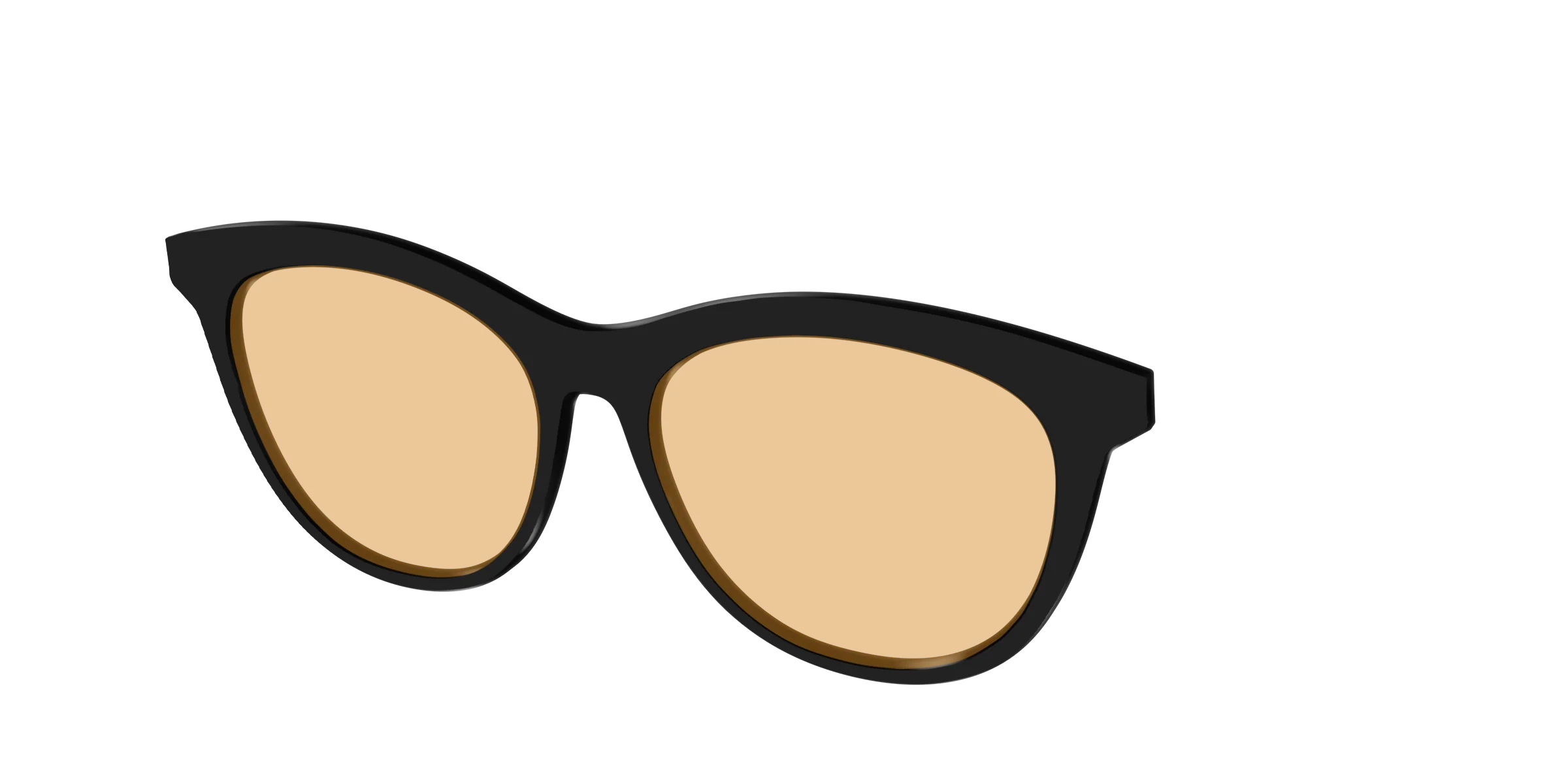 The Black With Umber Brown Lens - Image 42