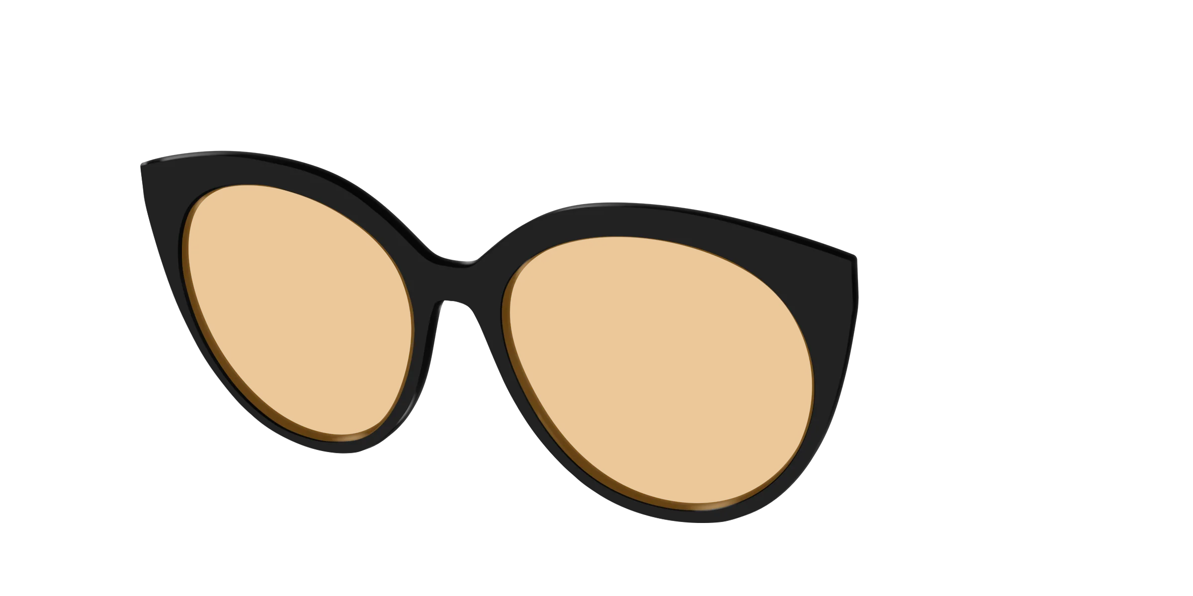 The Black With Umber Brown Lens - Image 44