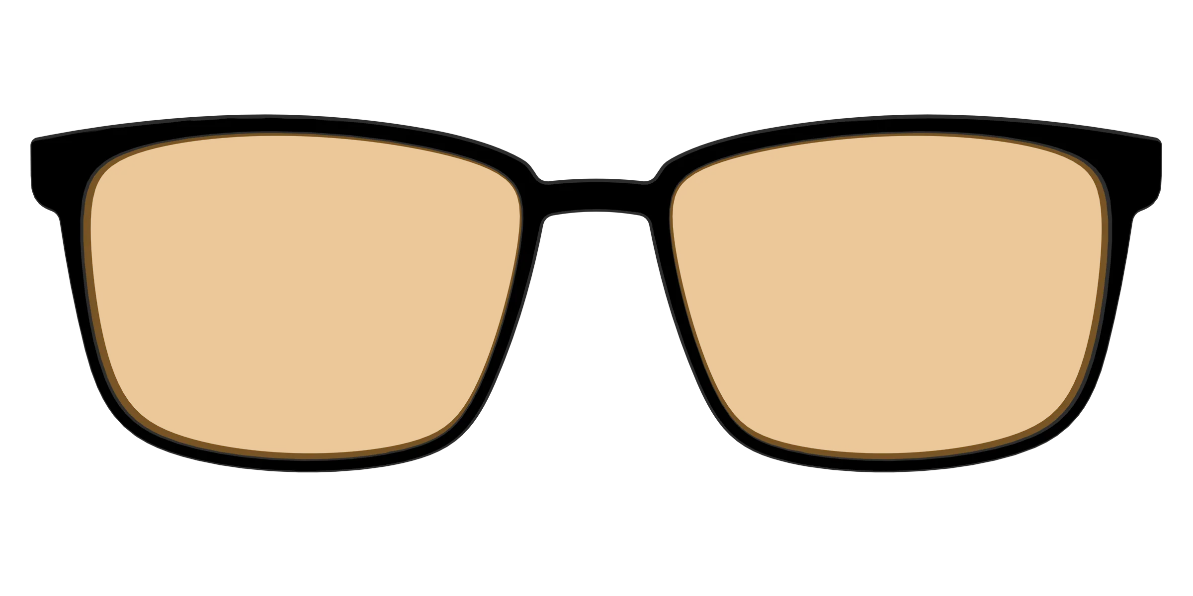 The Black With Umber Brown Lens - Image 49