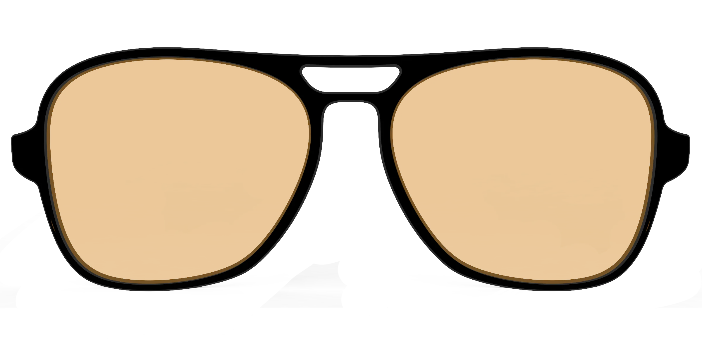 The Black With Umber Brown Lens - Image 51