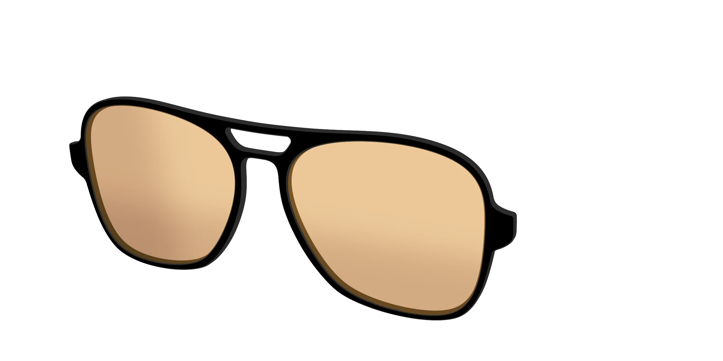 The Black With Umber Brown Lens - Image 52