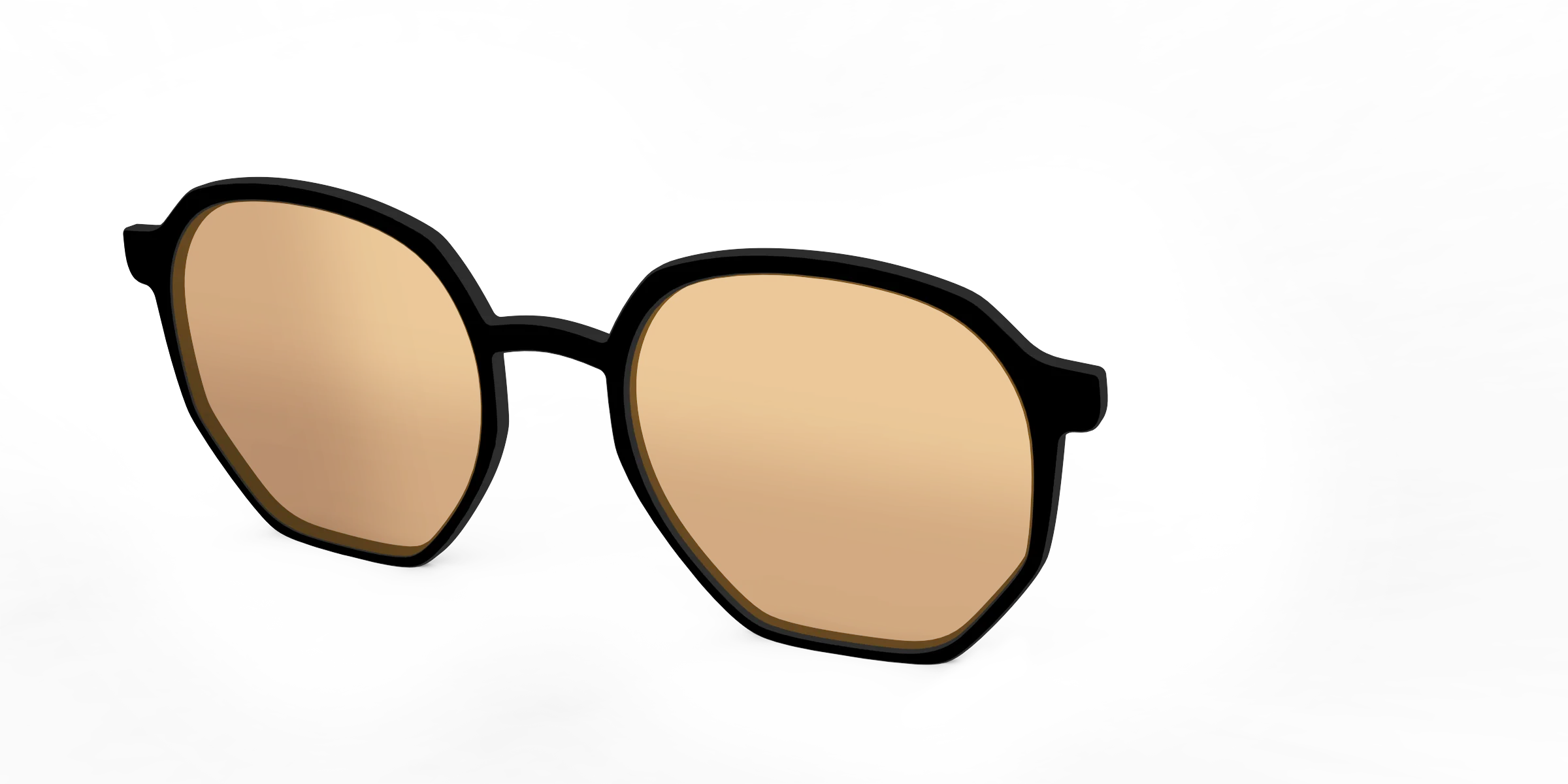 The Black With Umber Brown Lens - Image 59