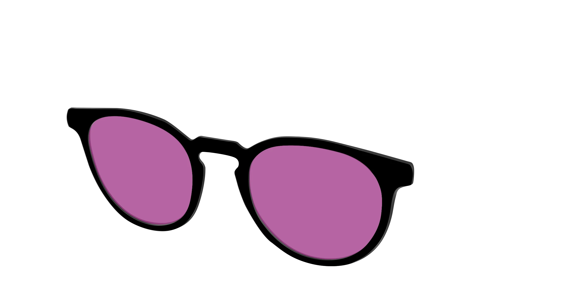 The Black with Violet Golf Lens - Image 20