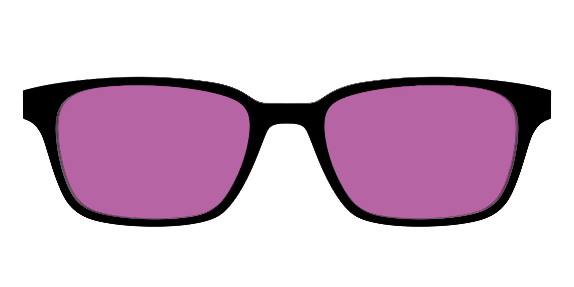The Black with Violet Golf Lens - Image 21
