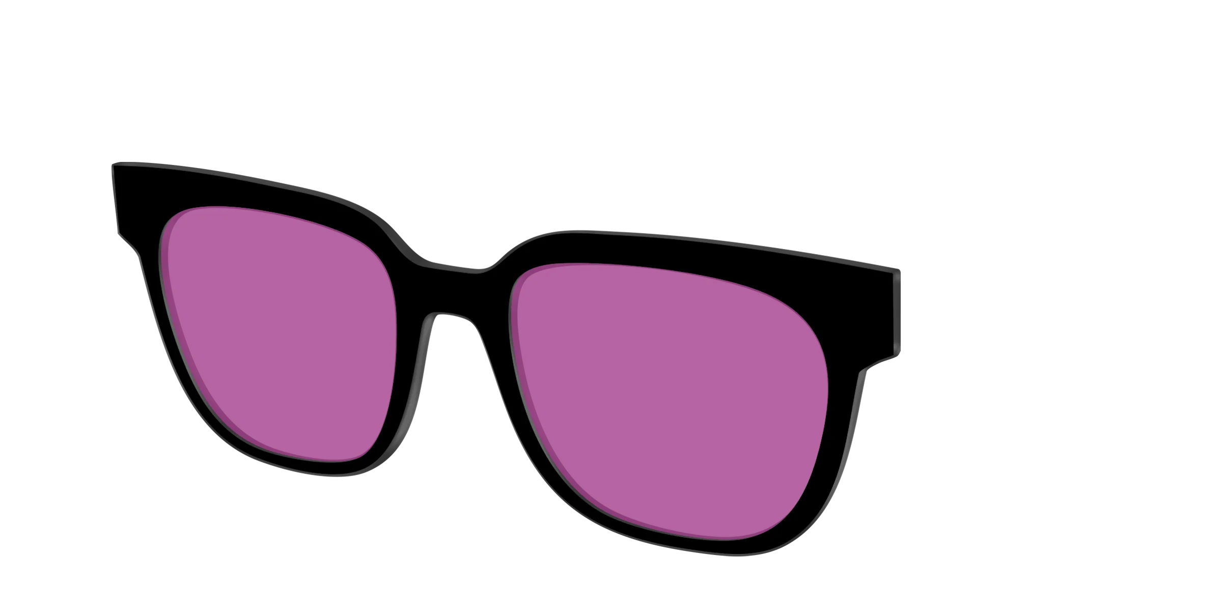 The Black with Violet Golf Lens - Image 32