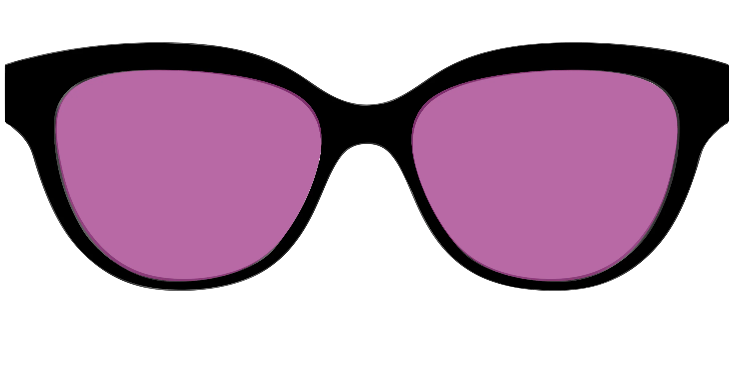 The Black with Violet Golf Lens - Image 33