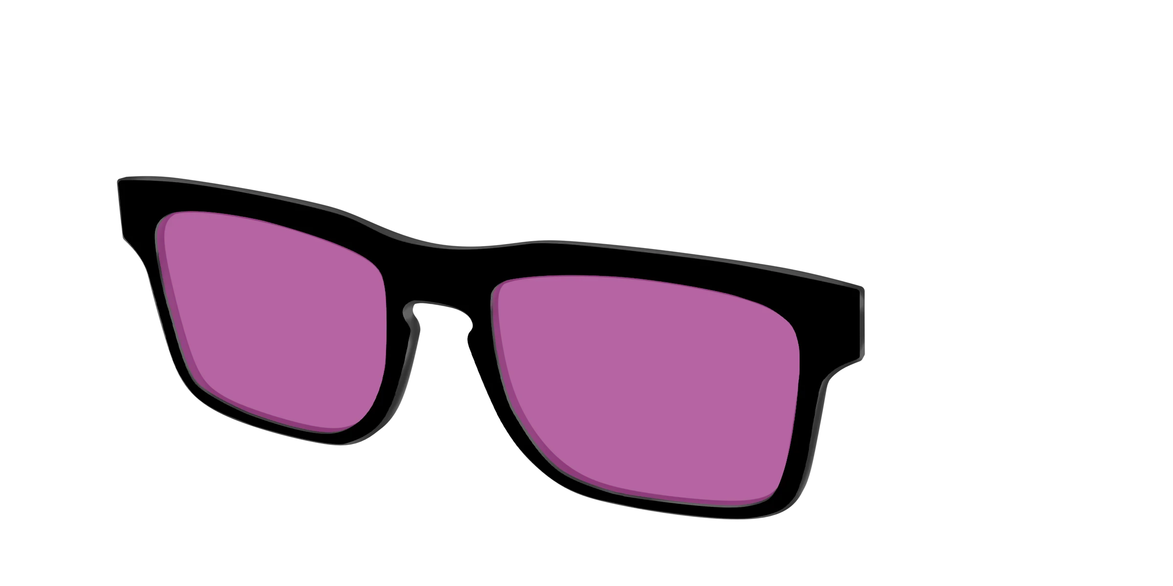 The Black with Violet Golf Lens - Image 36