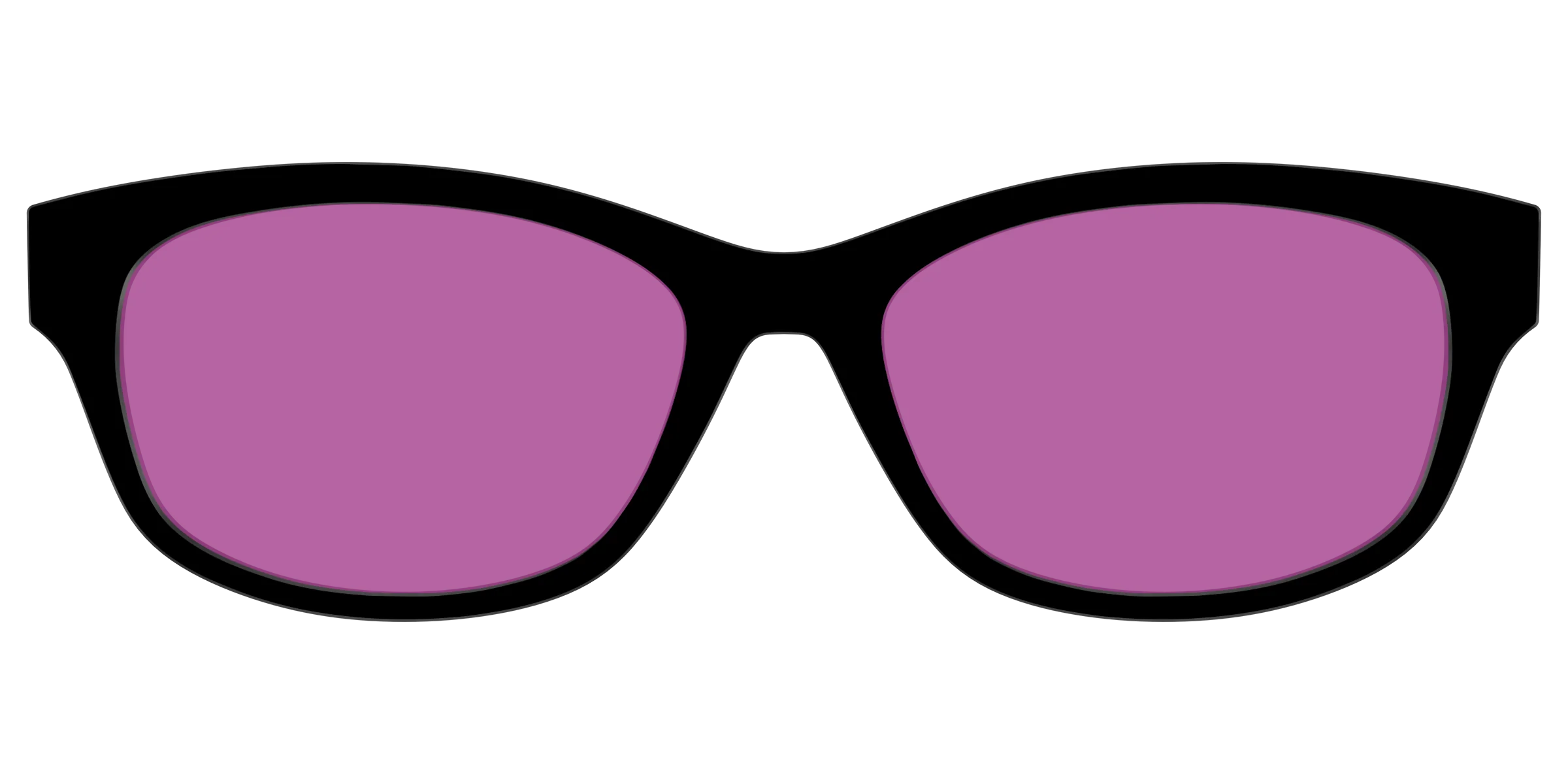 The Black with Violet Golf Lens - Image 39