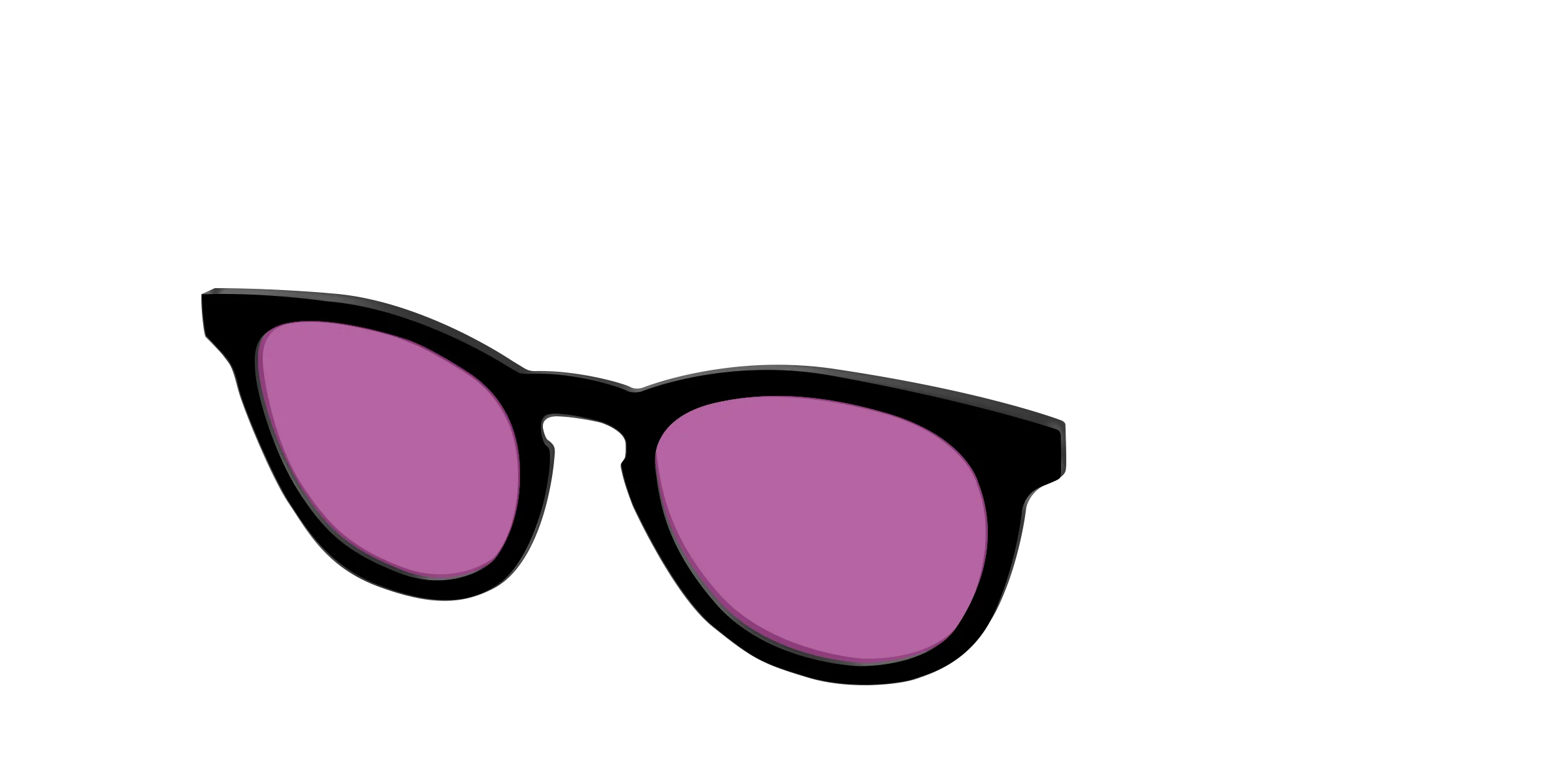 The Black with Violet Golf Lens - Image 4