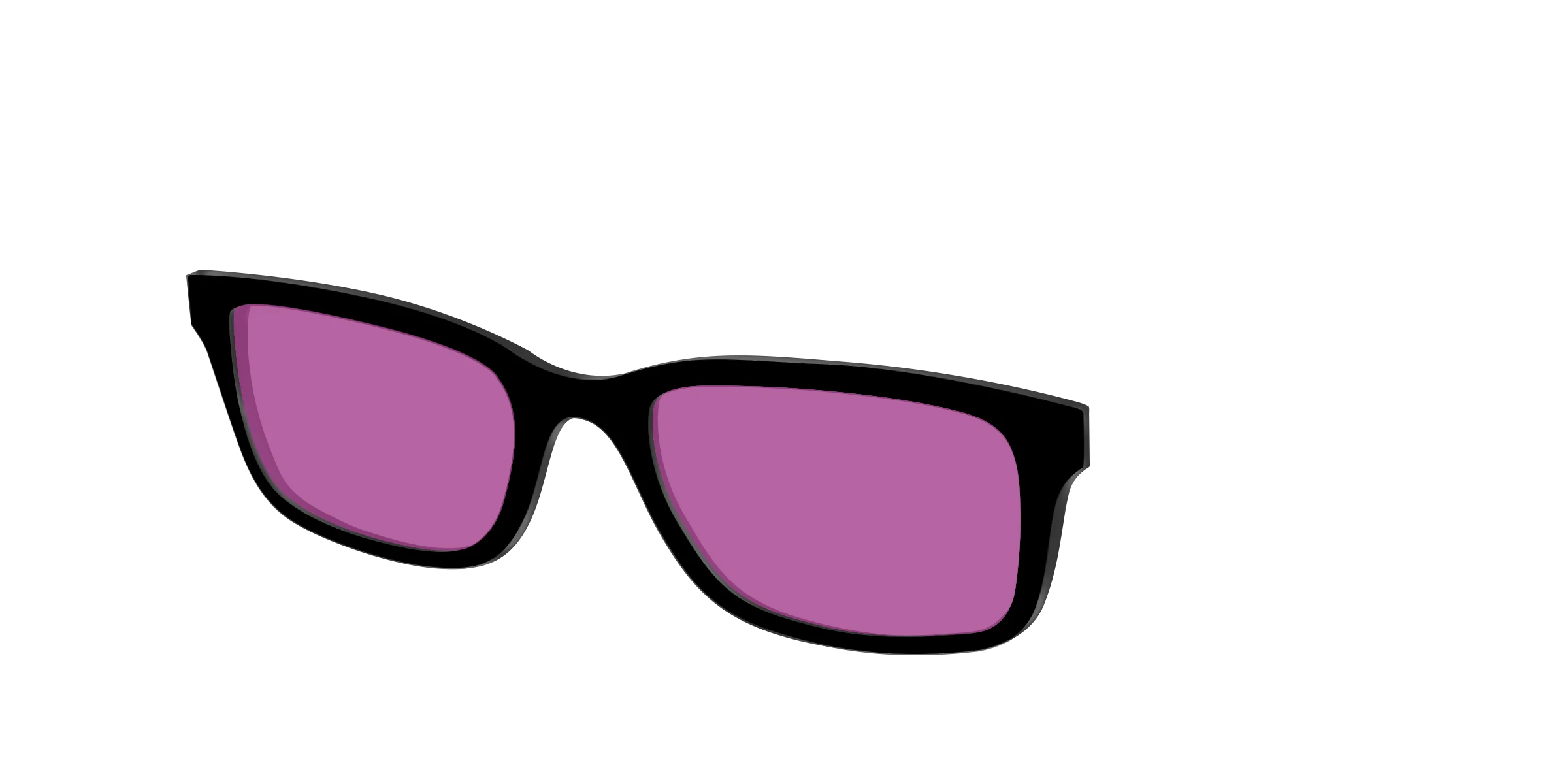 The Black with Violet Golf Lens - Image 6