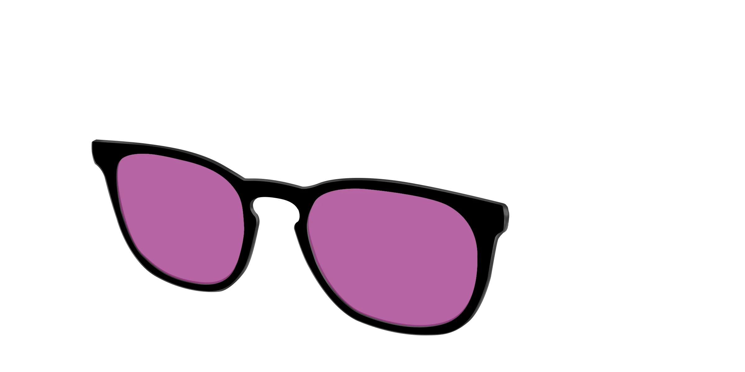 The Black with Violet Golf Lens - Image 8