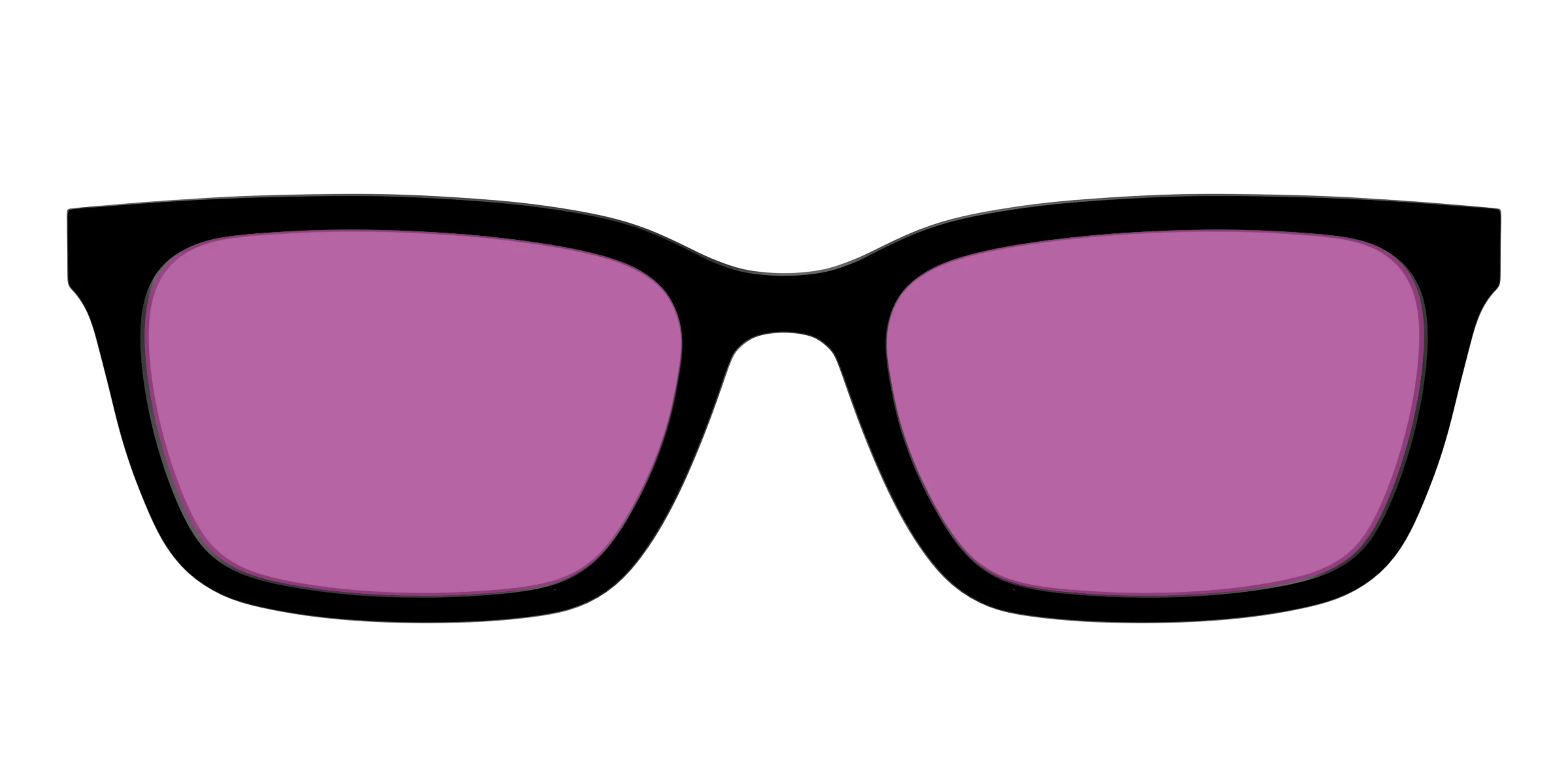 The Black with Violet Golf Lens - Image 9