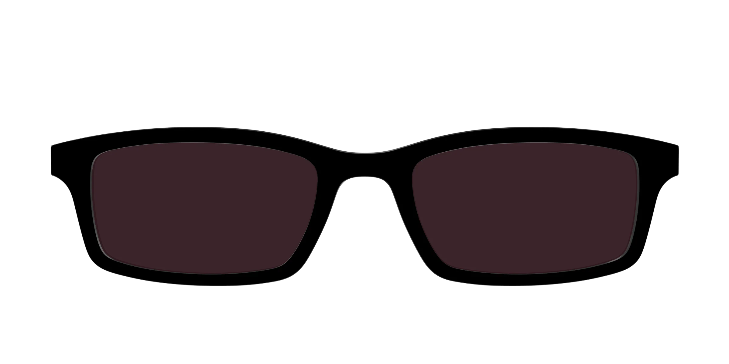 The Black with Water Lens