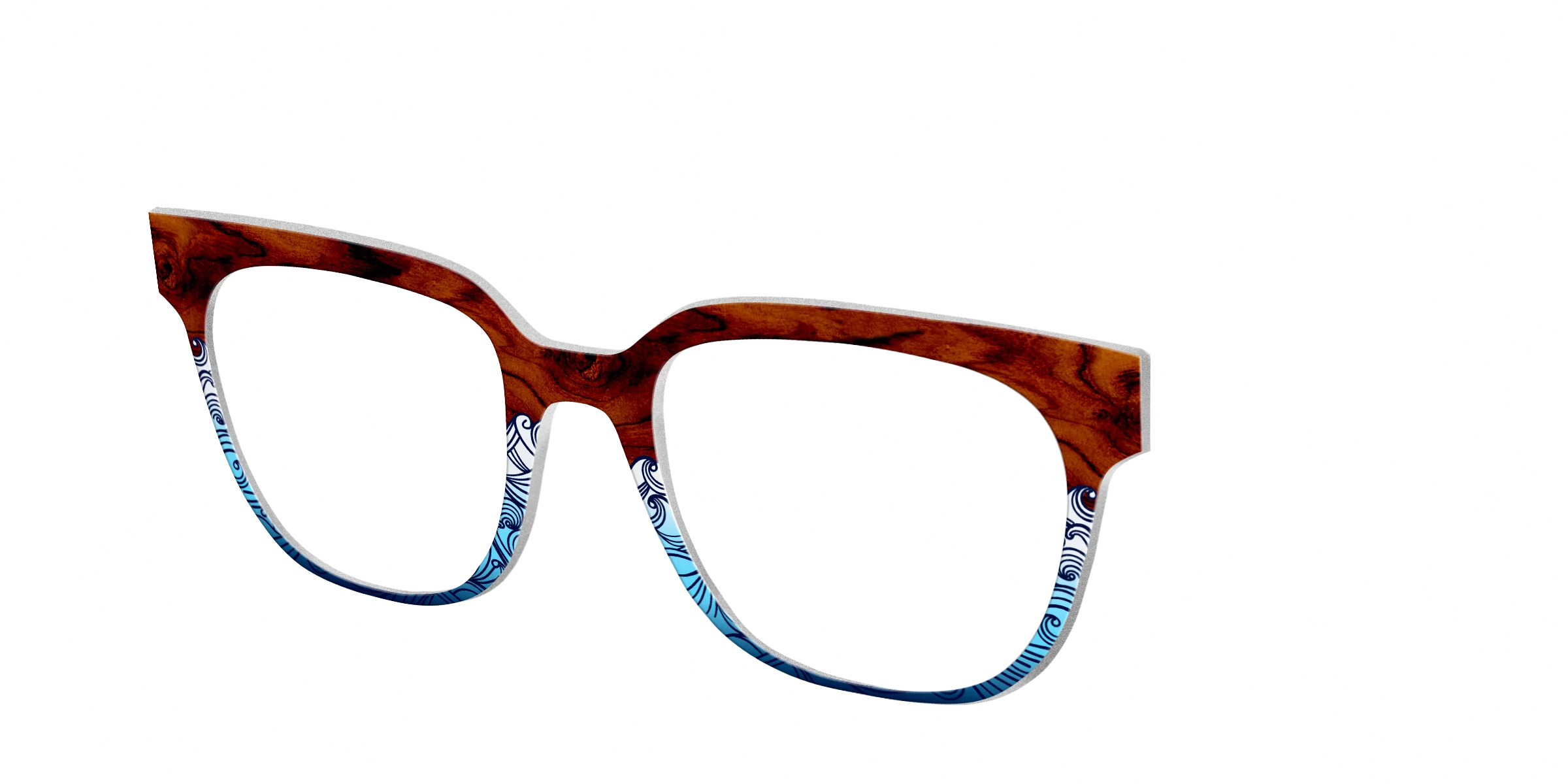 The Blue Wood Waves - Image 19