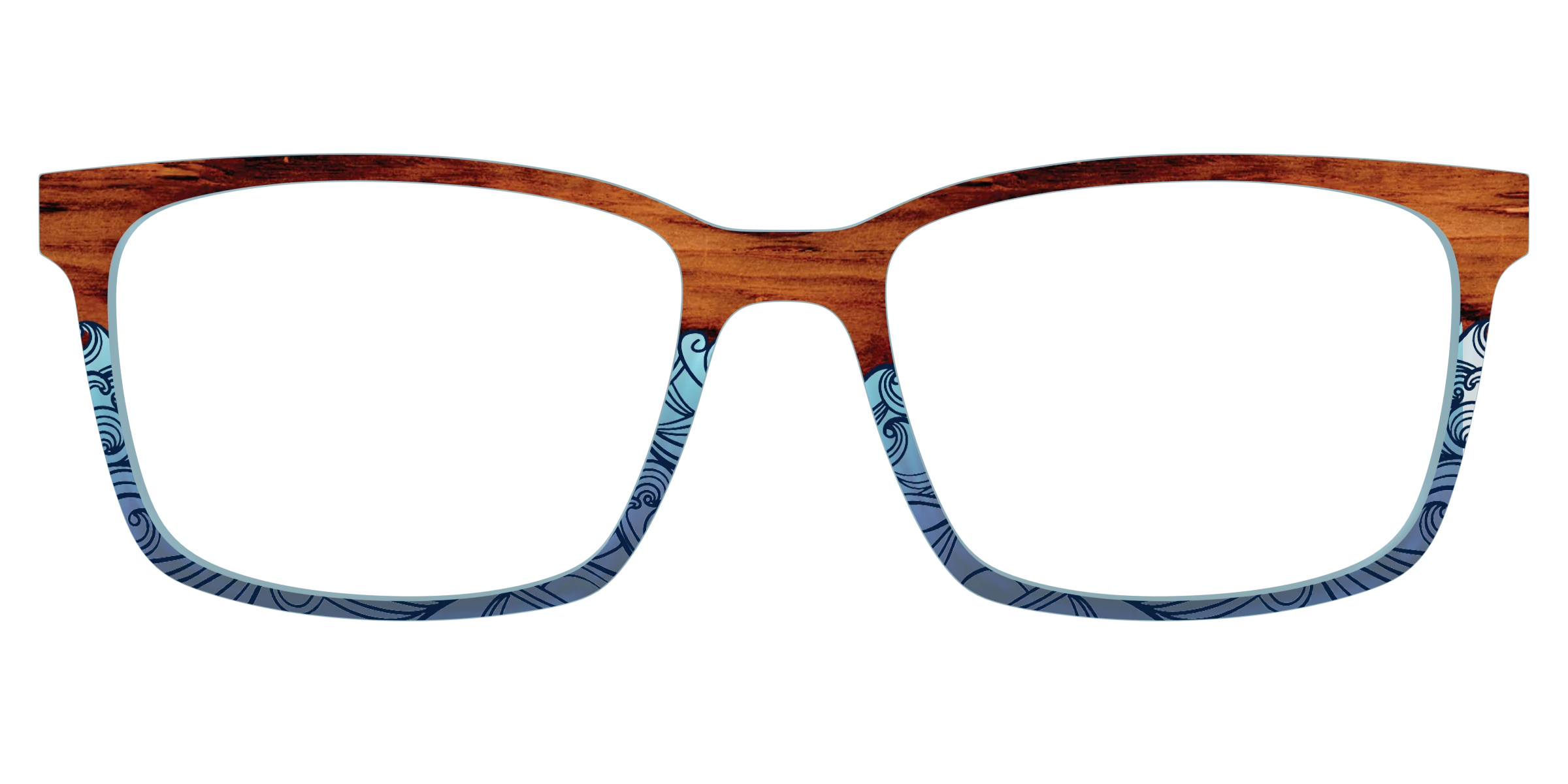 The Blue Wood Waves Crystal - Image 11