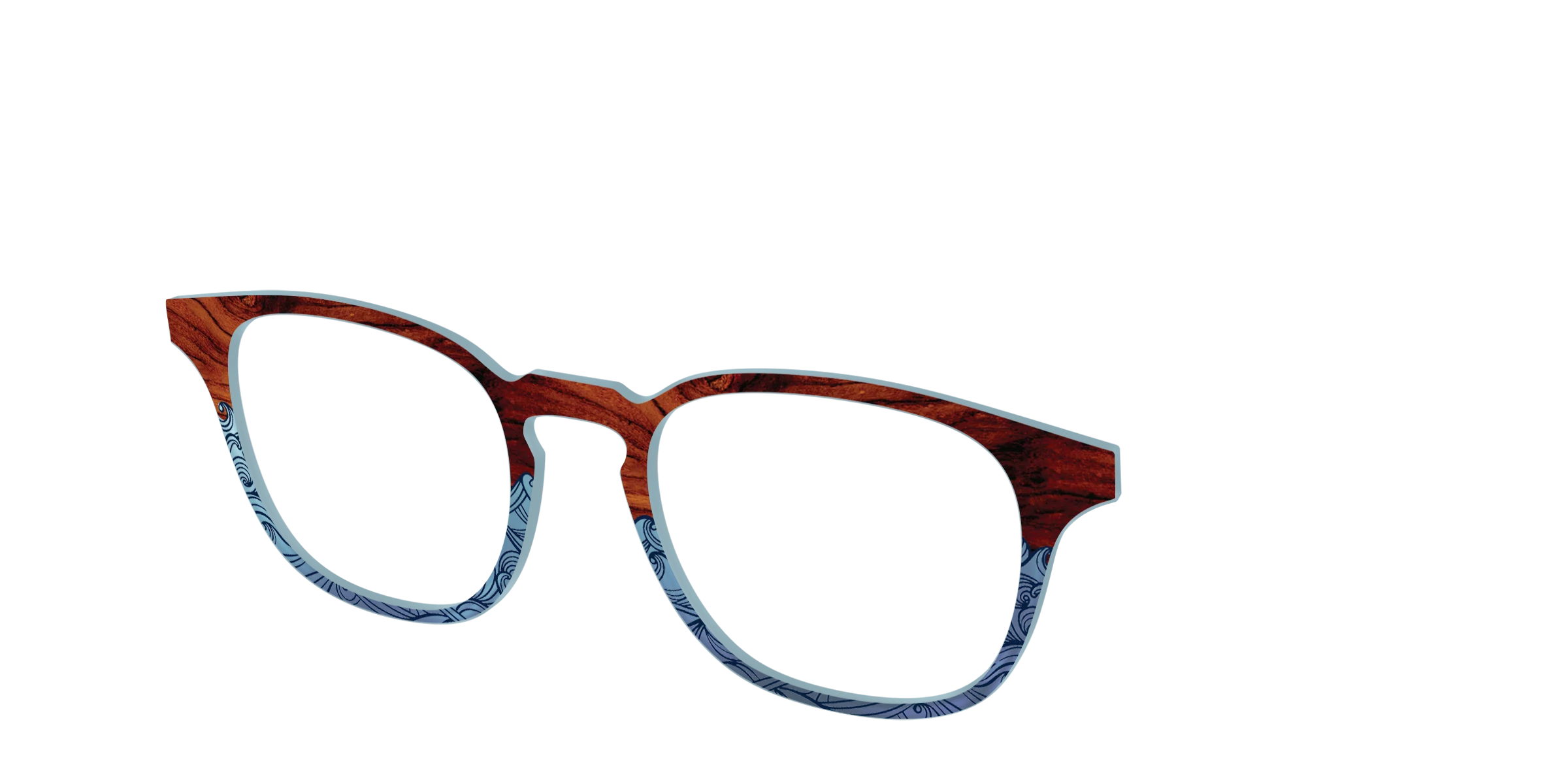 The Blue Wood Waves Crystal - Image 18