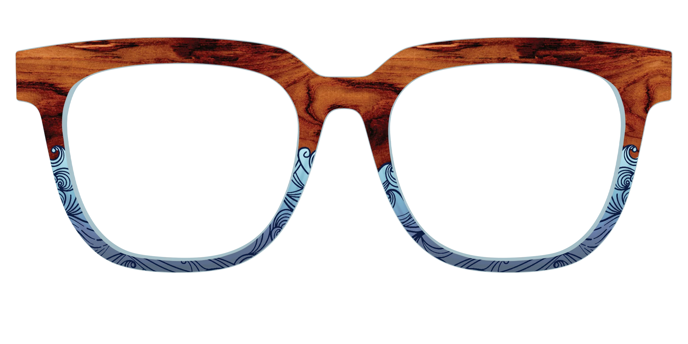 The Blue Wood Waves Crystal - Image 37