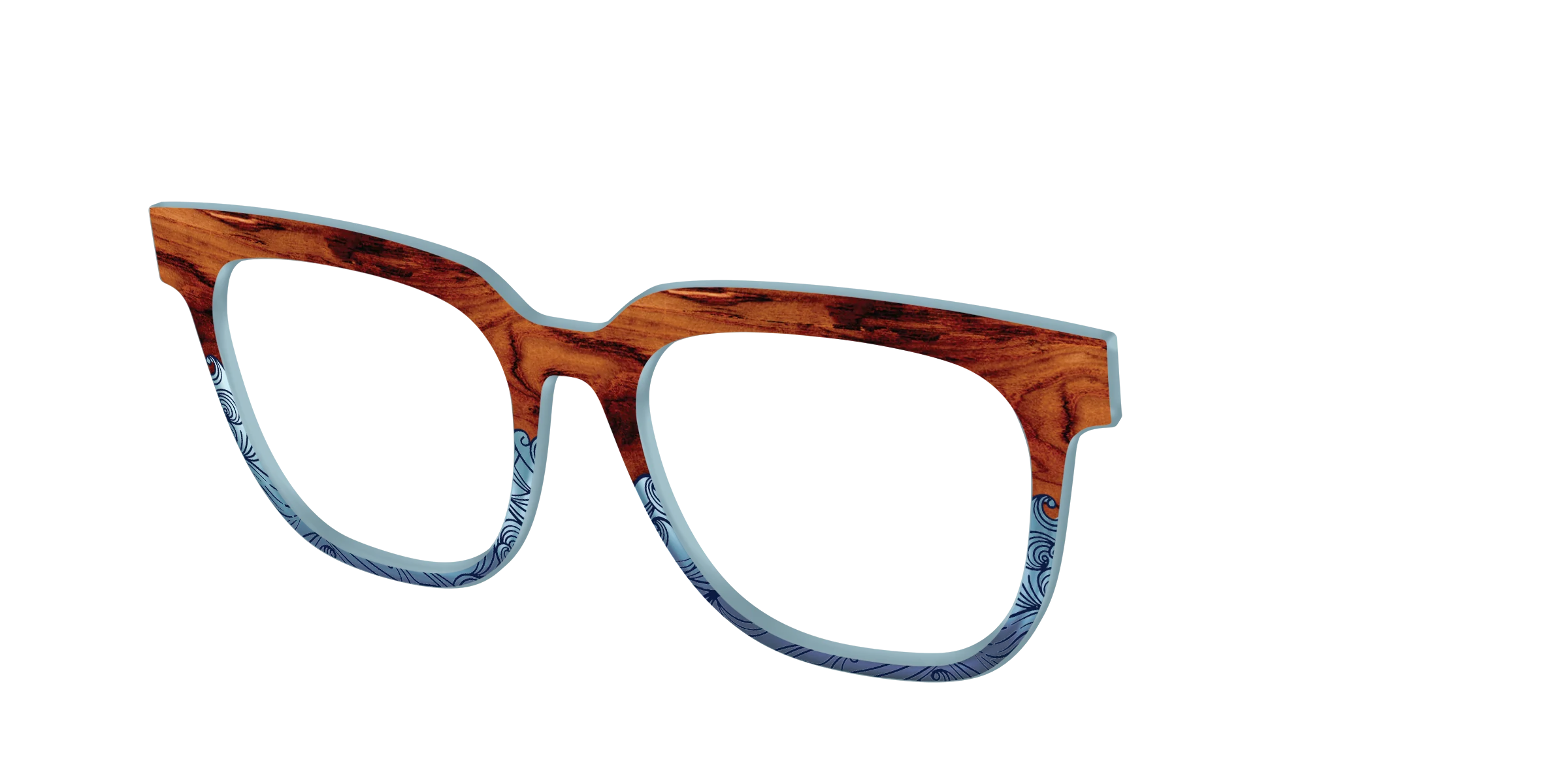 The Blue Wood Waves Crystal - Image 38