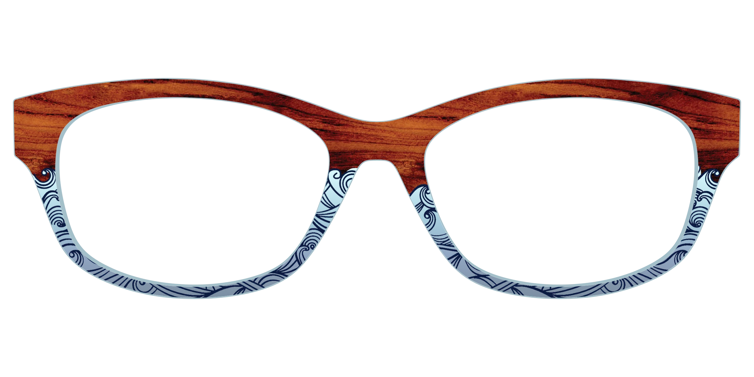 The Blue Wood Waves Crystal - Image 39