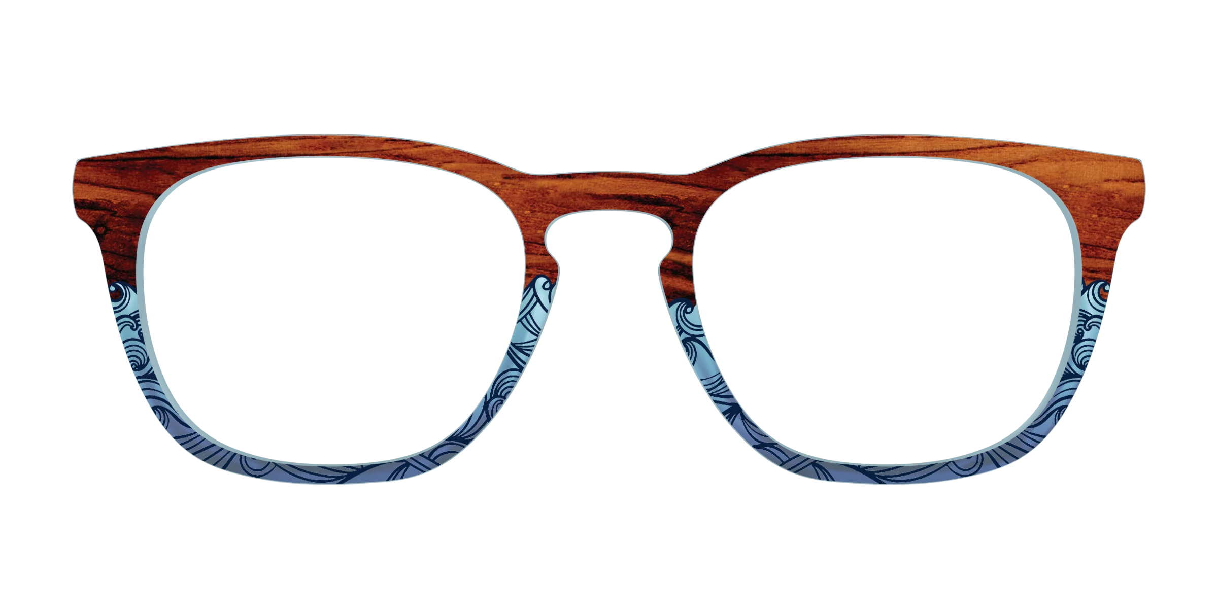 The Blue Wood Waves Crystal - Image 7