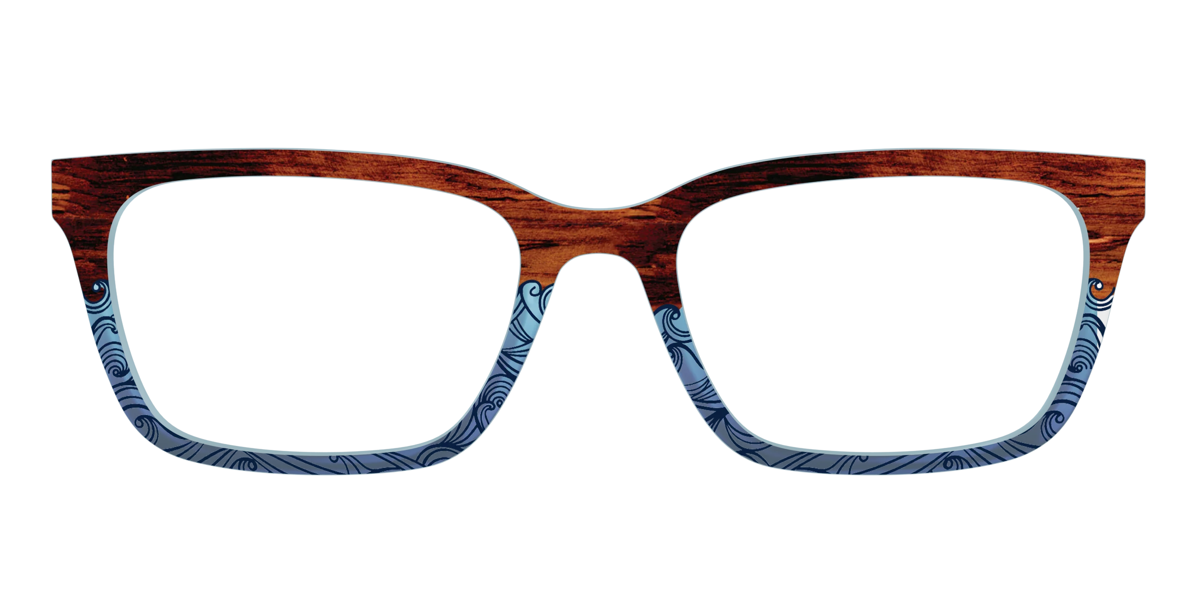 The Blue Wood Waves Crystal - Image 9