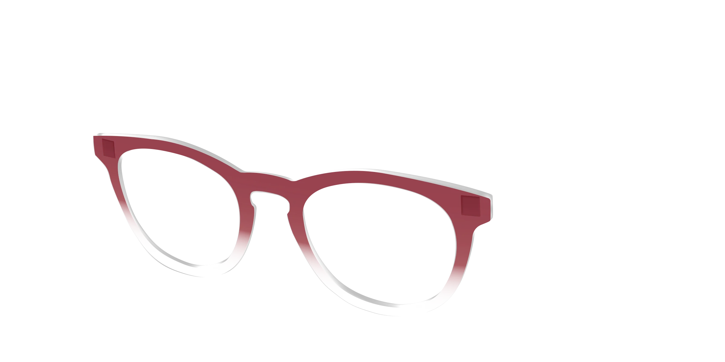 The Burgundy Gradient Crystal - Image 4