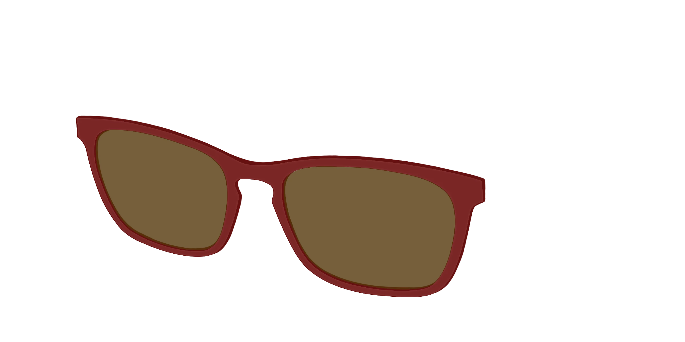 The Polarized Burgundy Sun Top - Image 14