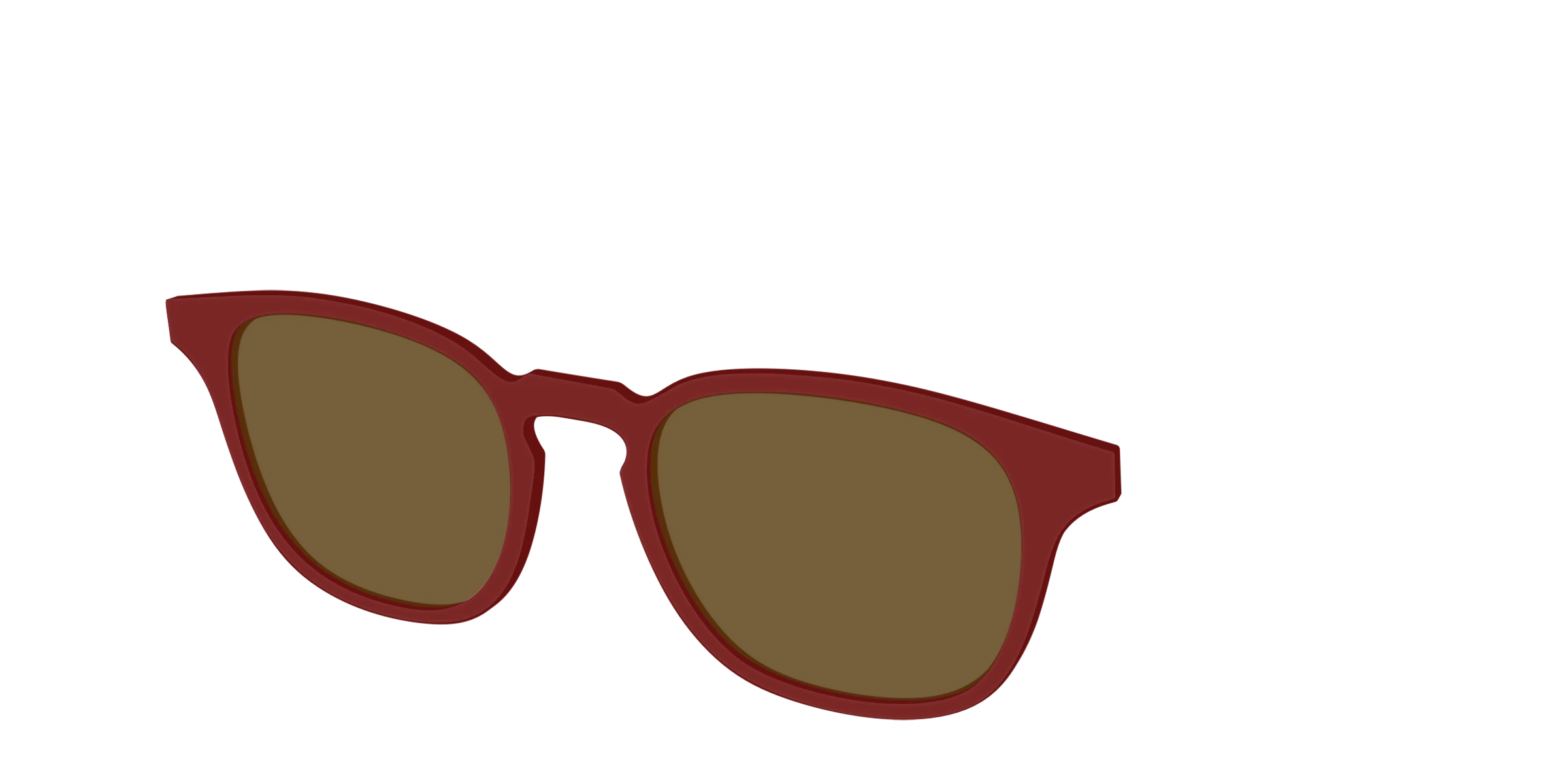 The Polarized Burgundy Sun Top - Image 18