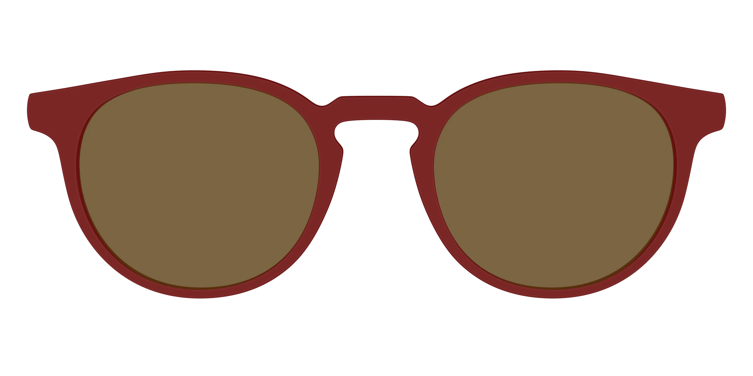 The Polarized Burgundy Sun Top - Image 19