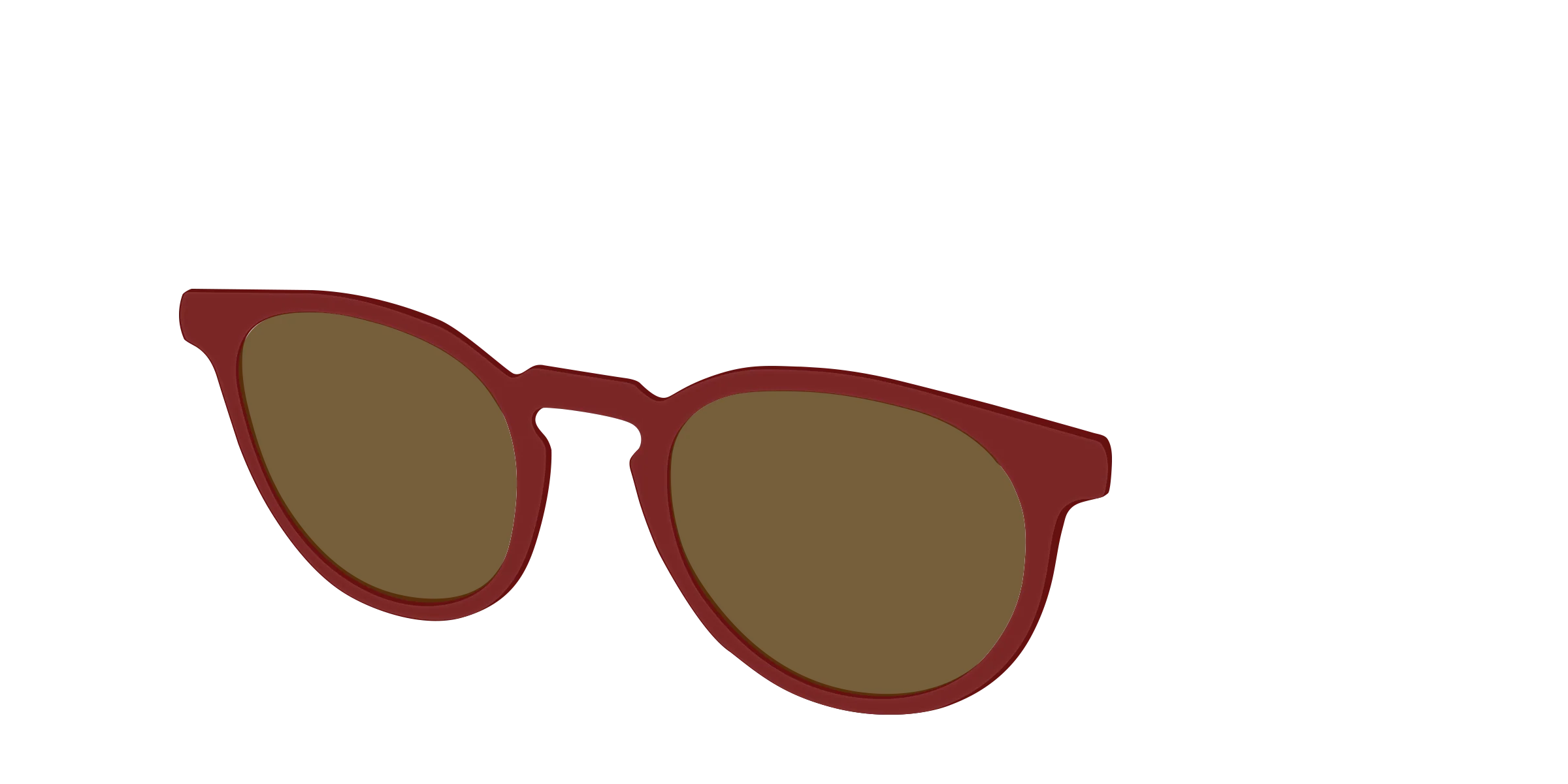 The Polarized Burgundy Sun Top - Image 20