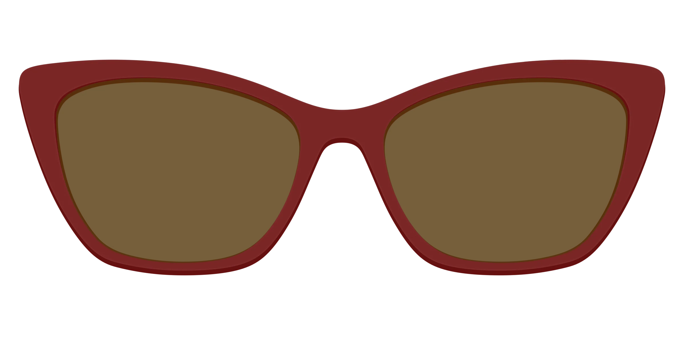 The Polarized Burgundy Sun Top - Image 25