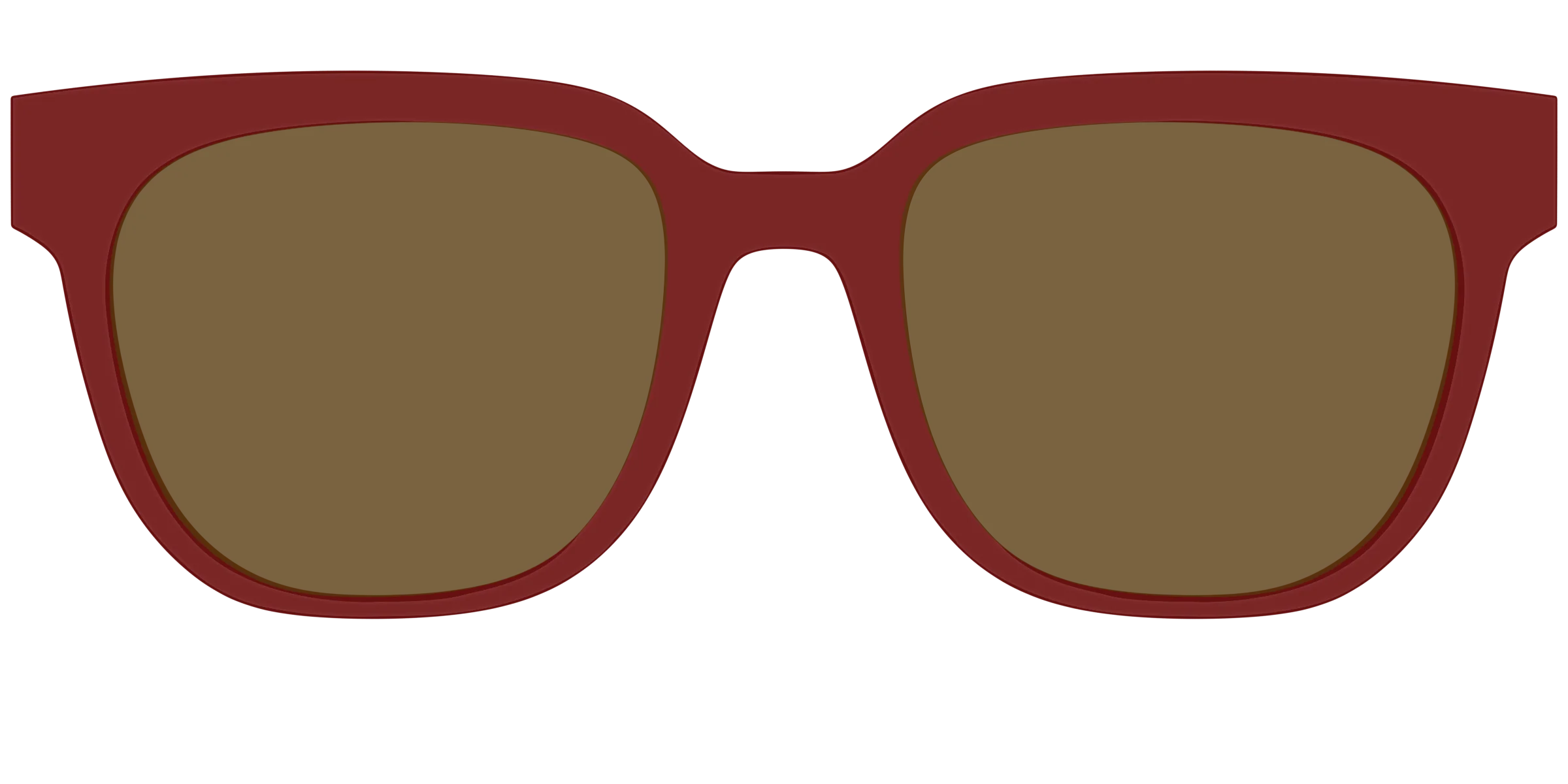 The Polarized Burgundy Sun Top - Image 31
