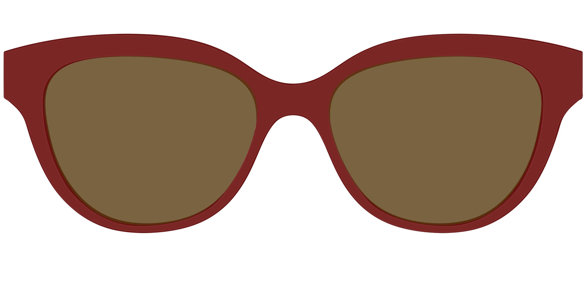 The Polarized Burgundy Sun Top - Image 33