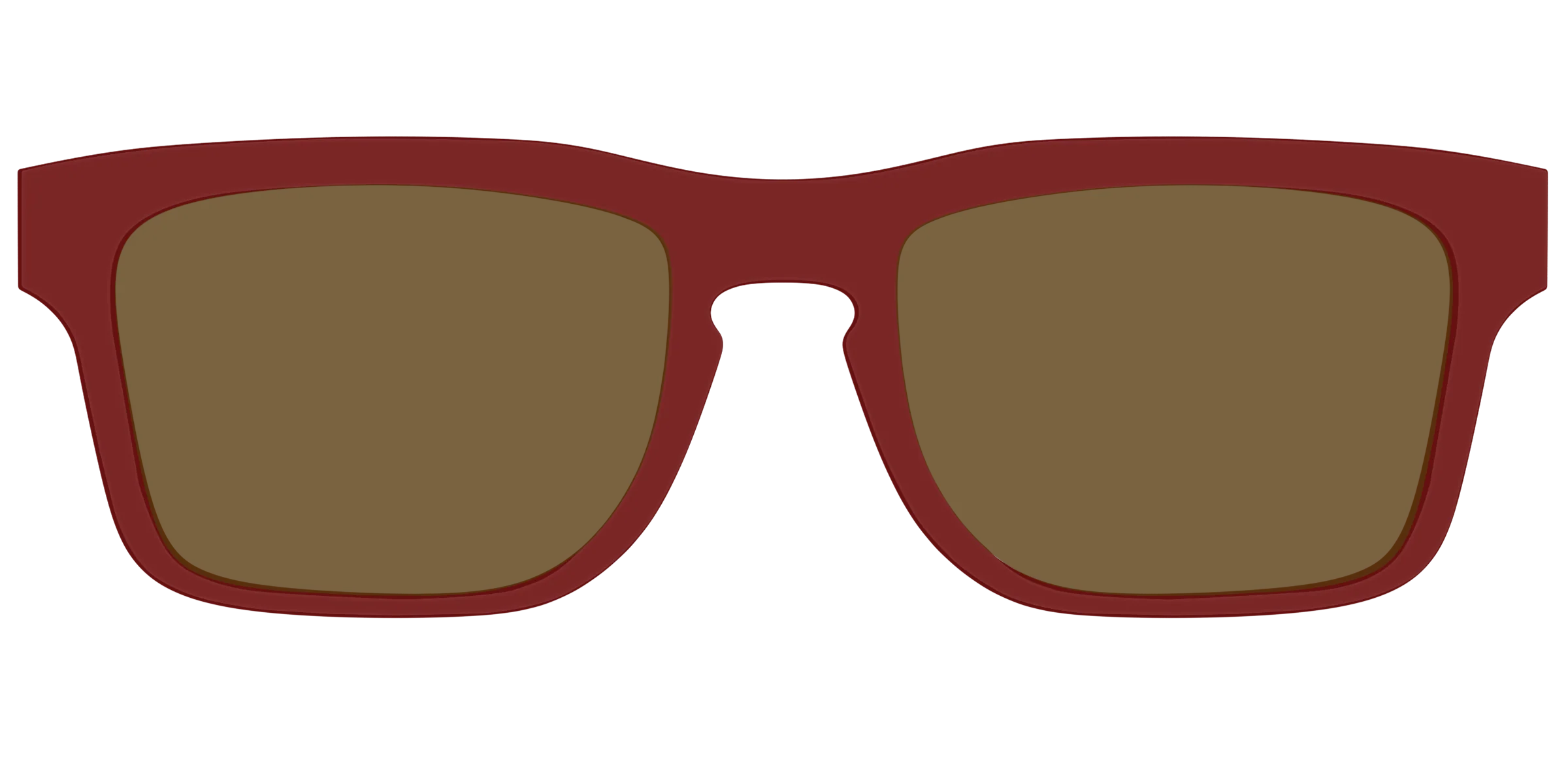 The Polarized Burgundy Sun Top - Image 35