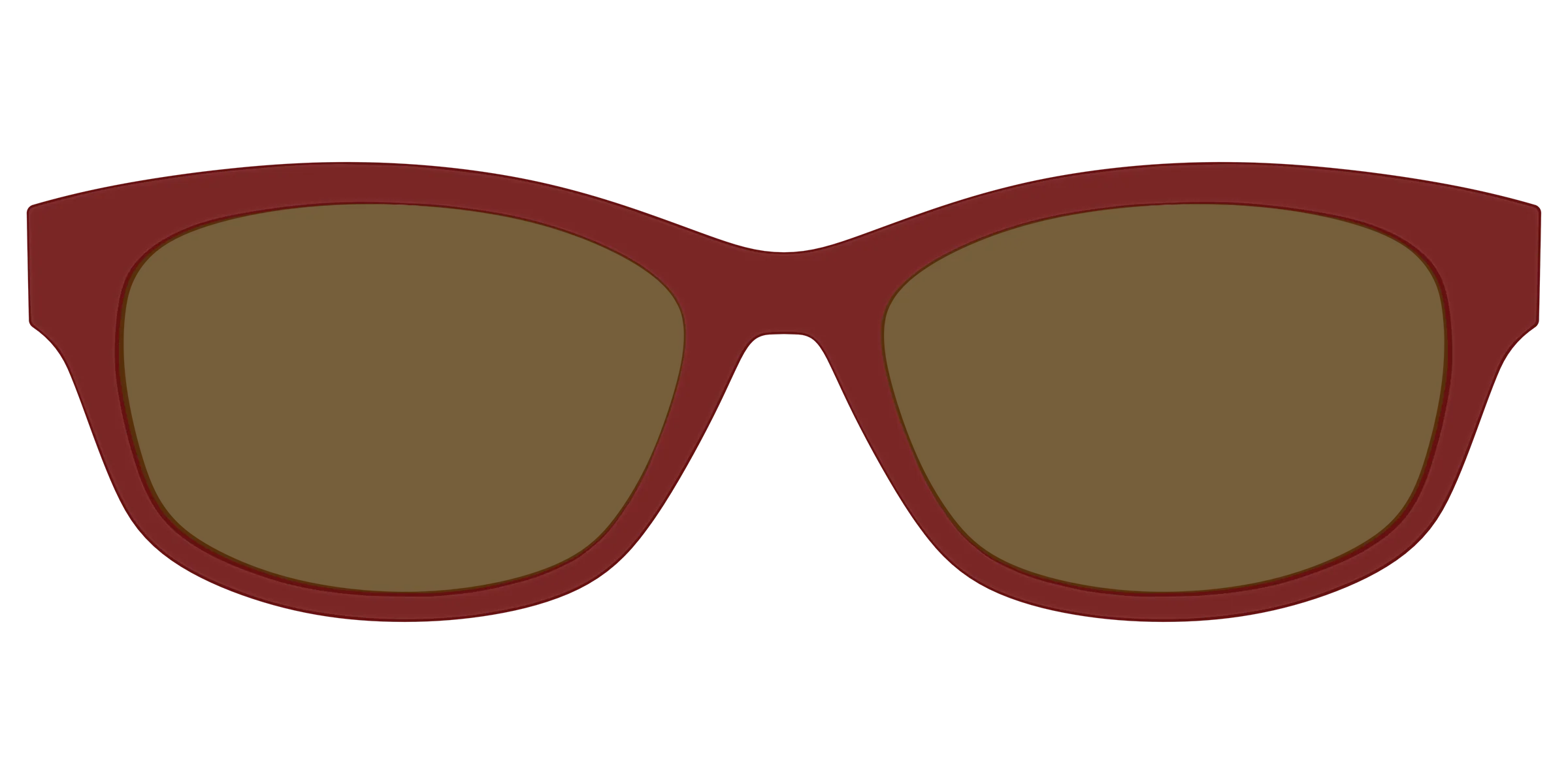 The Polarized Burgundy Sun Top - Image 39