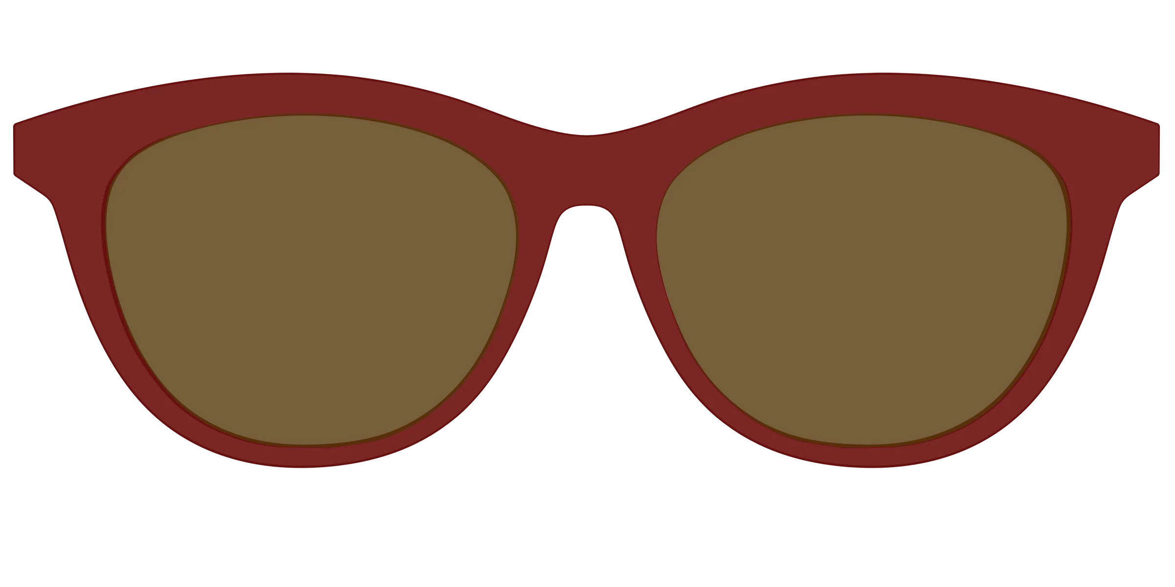 The Polarized Burgundy Sun Top - Image 41