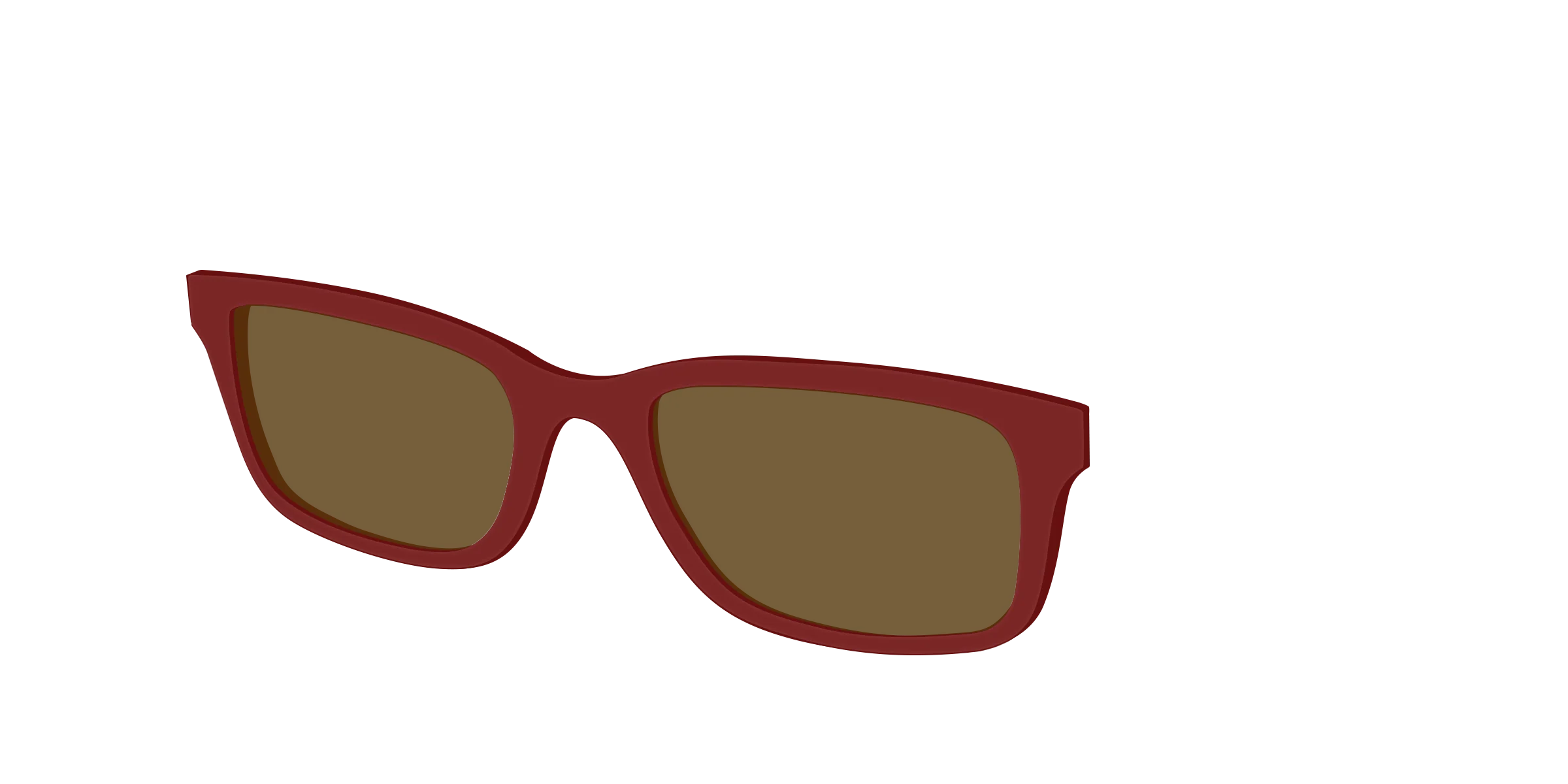 The Polarized Burgundy Sun Top - Image 6