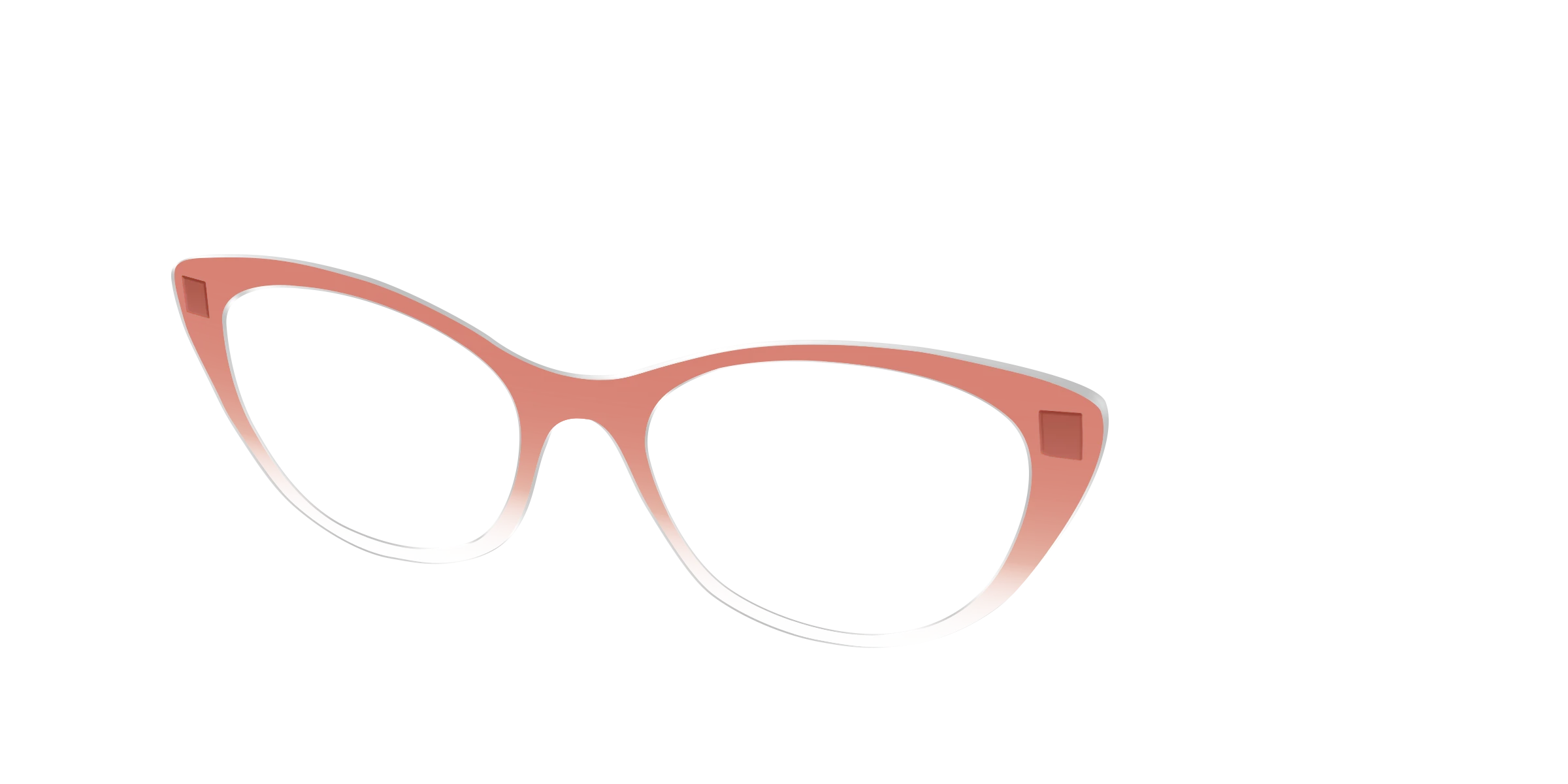 The Burnt Orange Gradient Crystal - Image 24