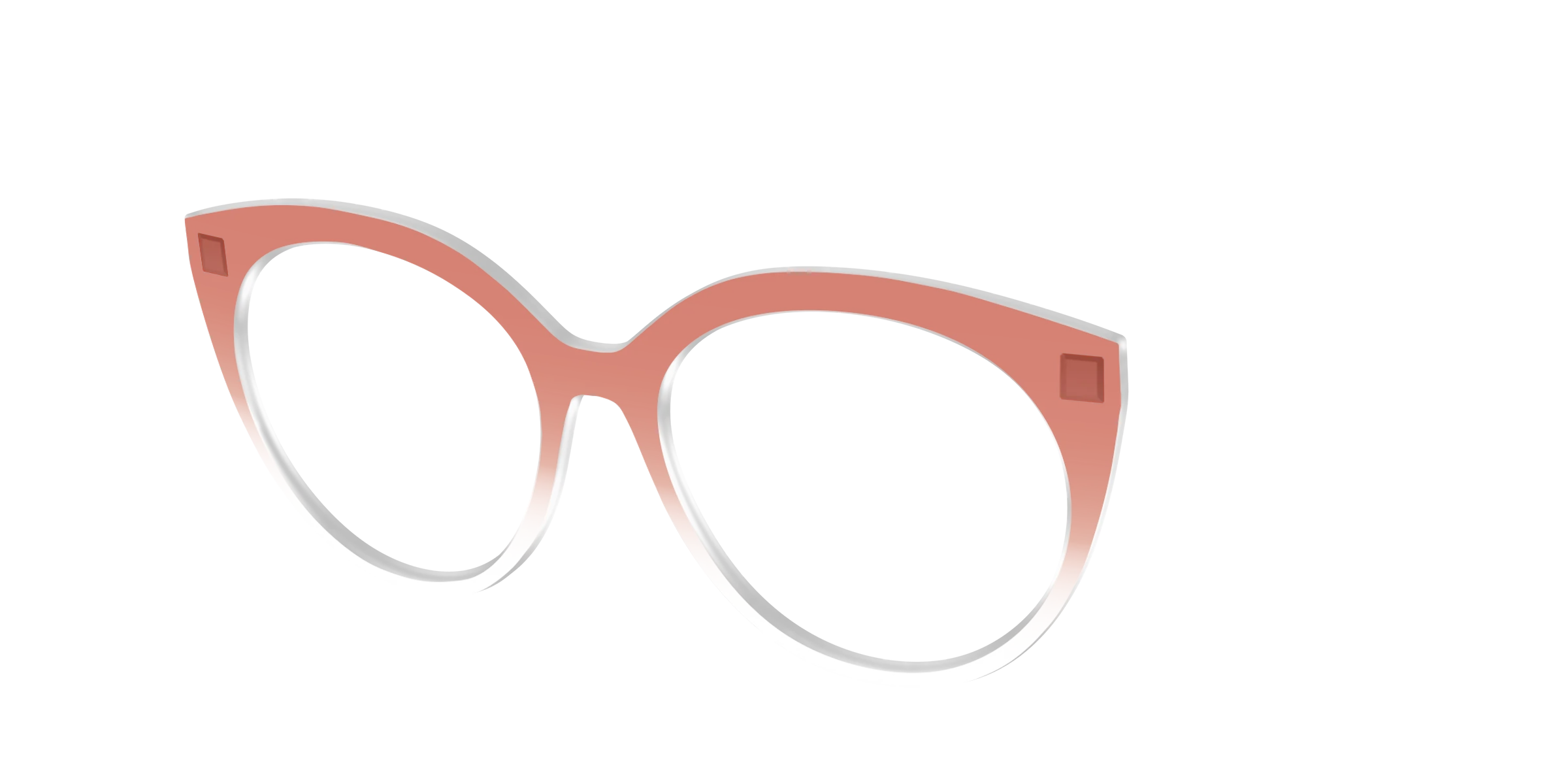 The Burnt Orange Gradient Crystal - Image 44